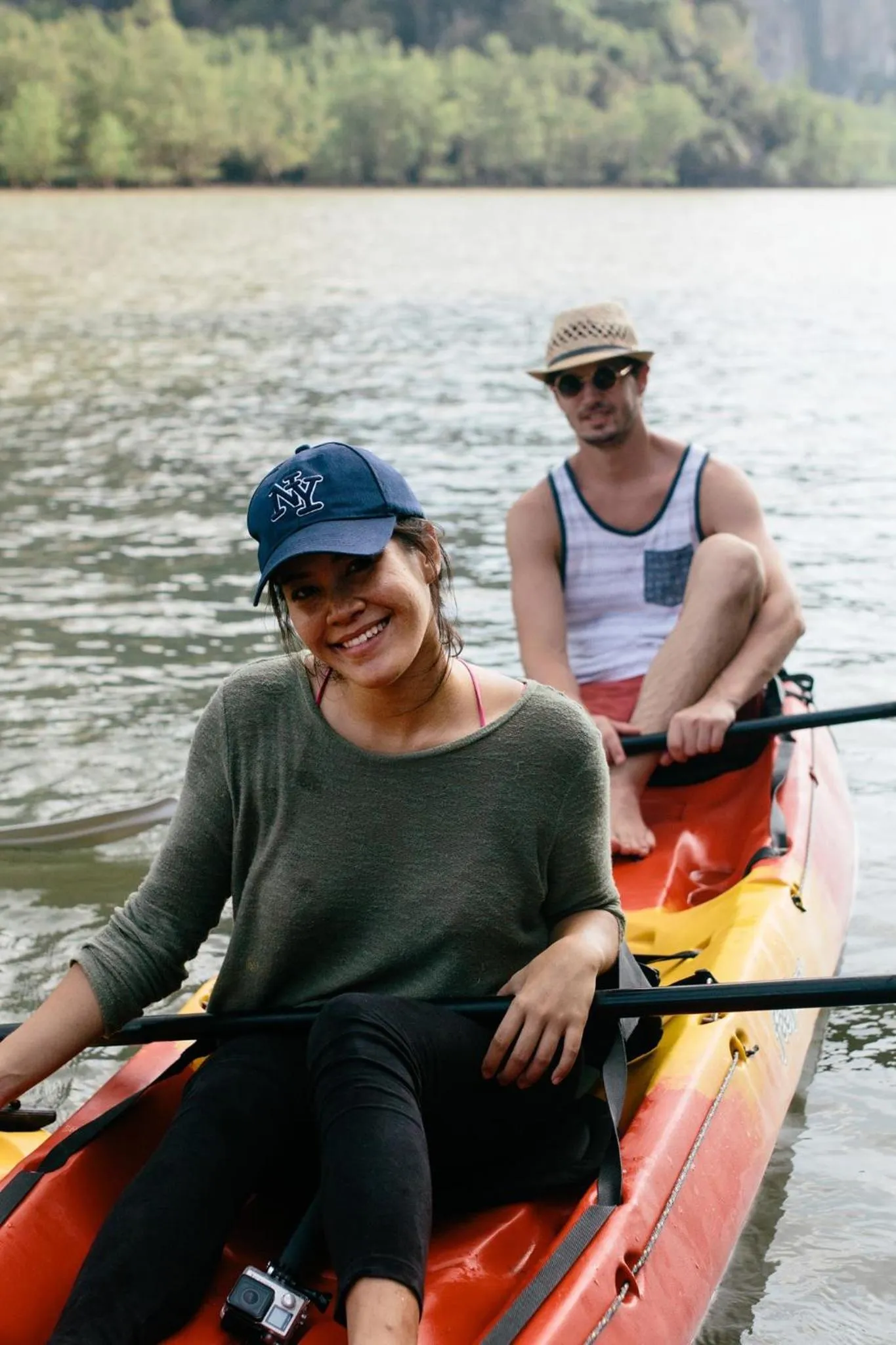 group of guests in Bulan Anda Resort