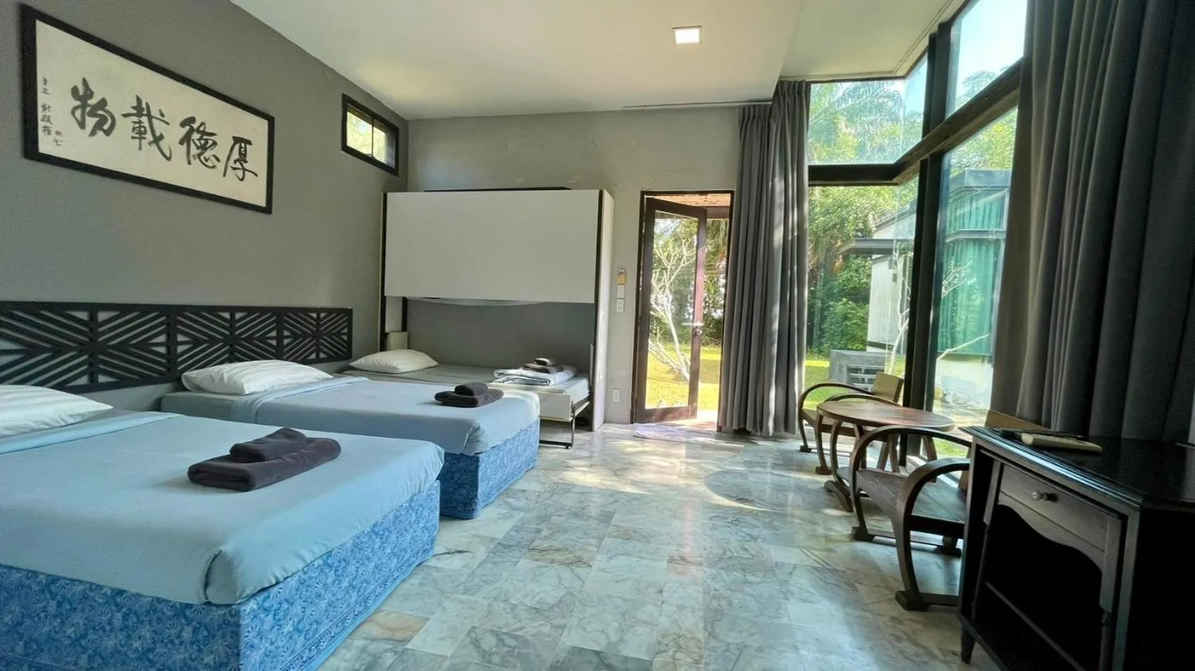 Bed in Bulan Anda Resort