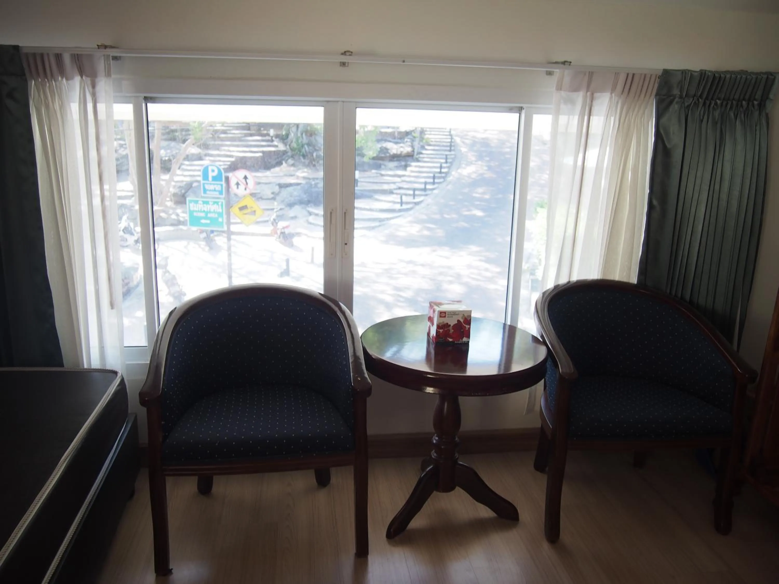 Decorative detail in Nong Nuey Rooms