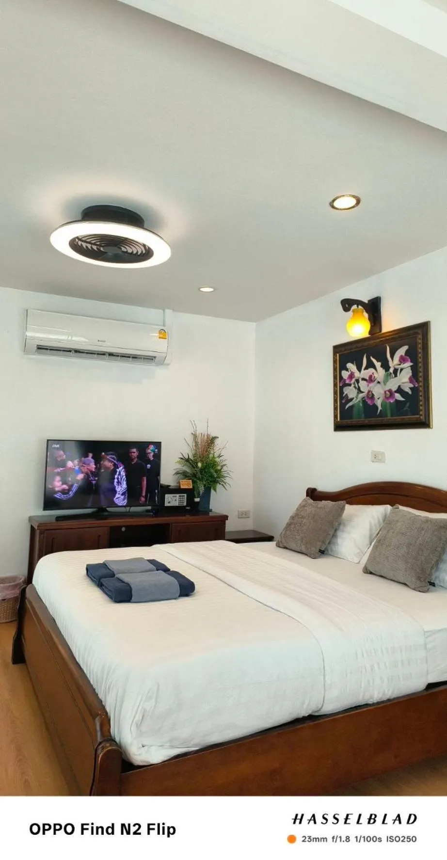 Bed in Nong Nuey Rooms