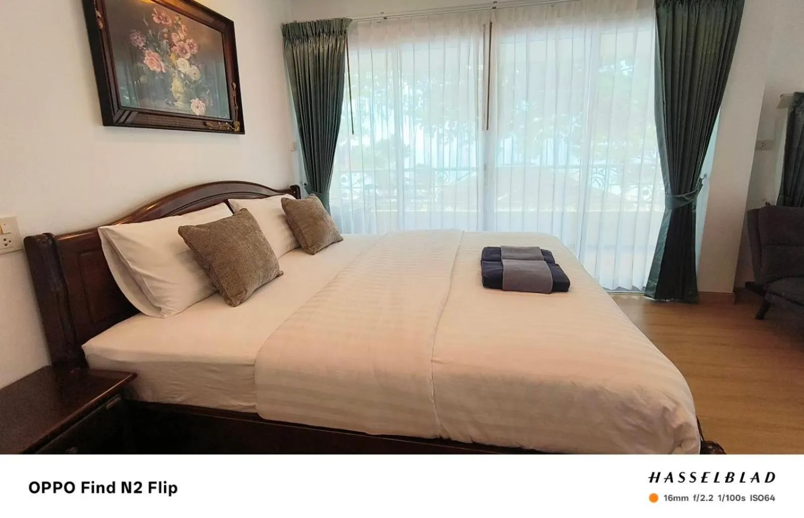 Bed in Nong Nuey Rooms