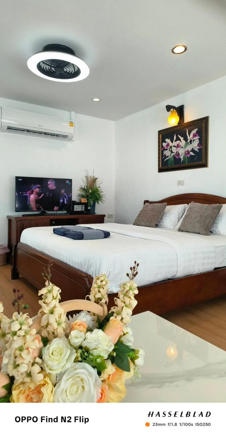 Bed in Nong Nuey Rooms