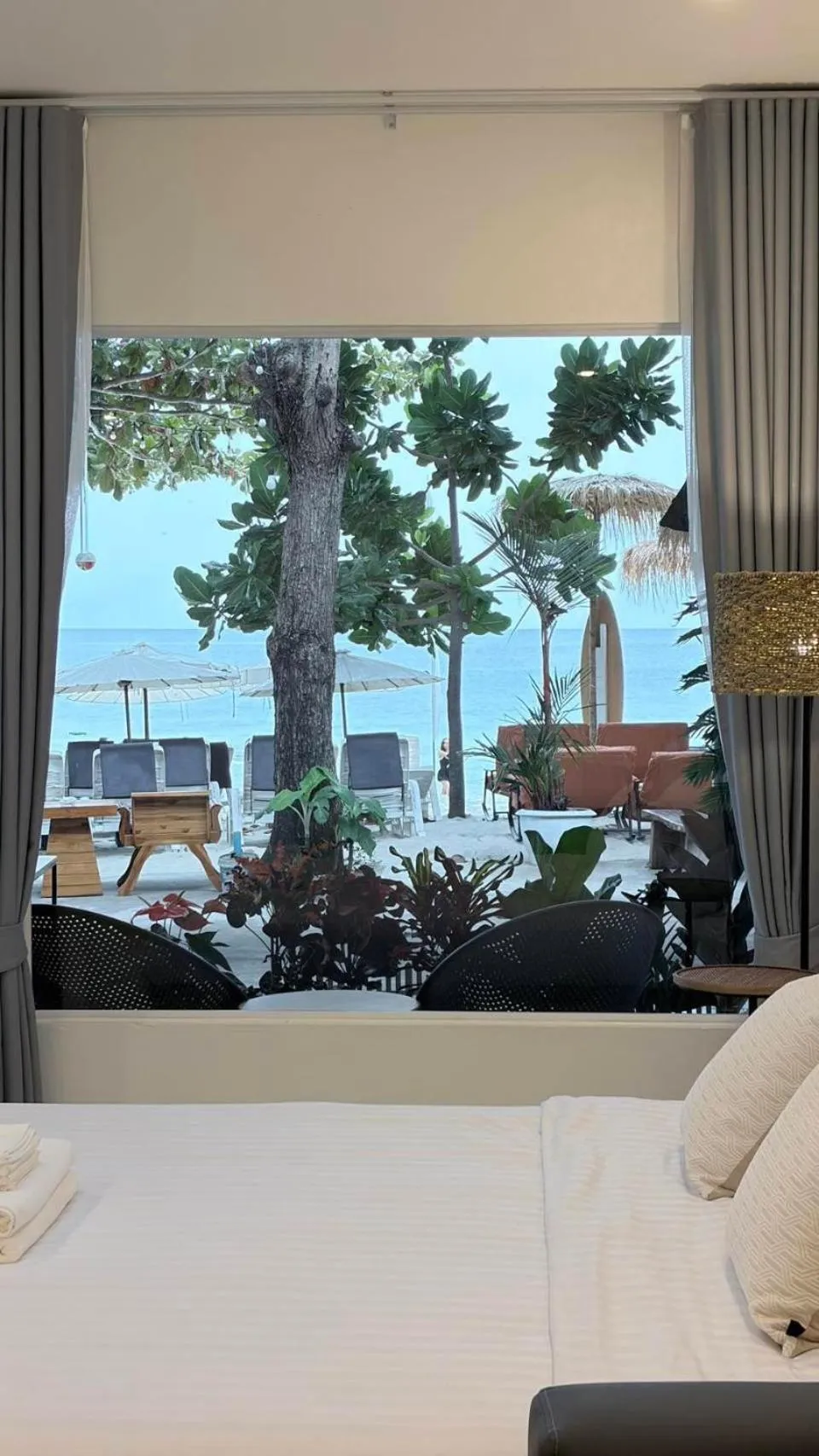 Bed in Nong Nuey Rooms