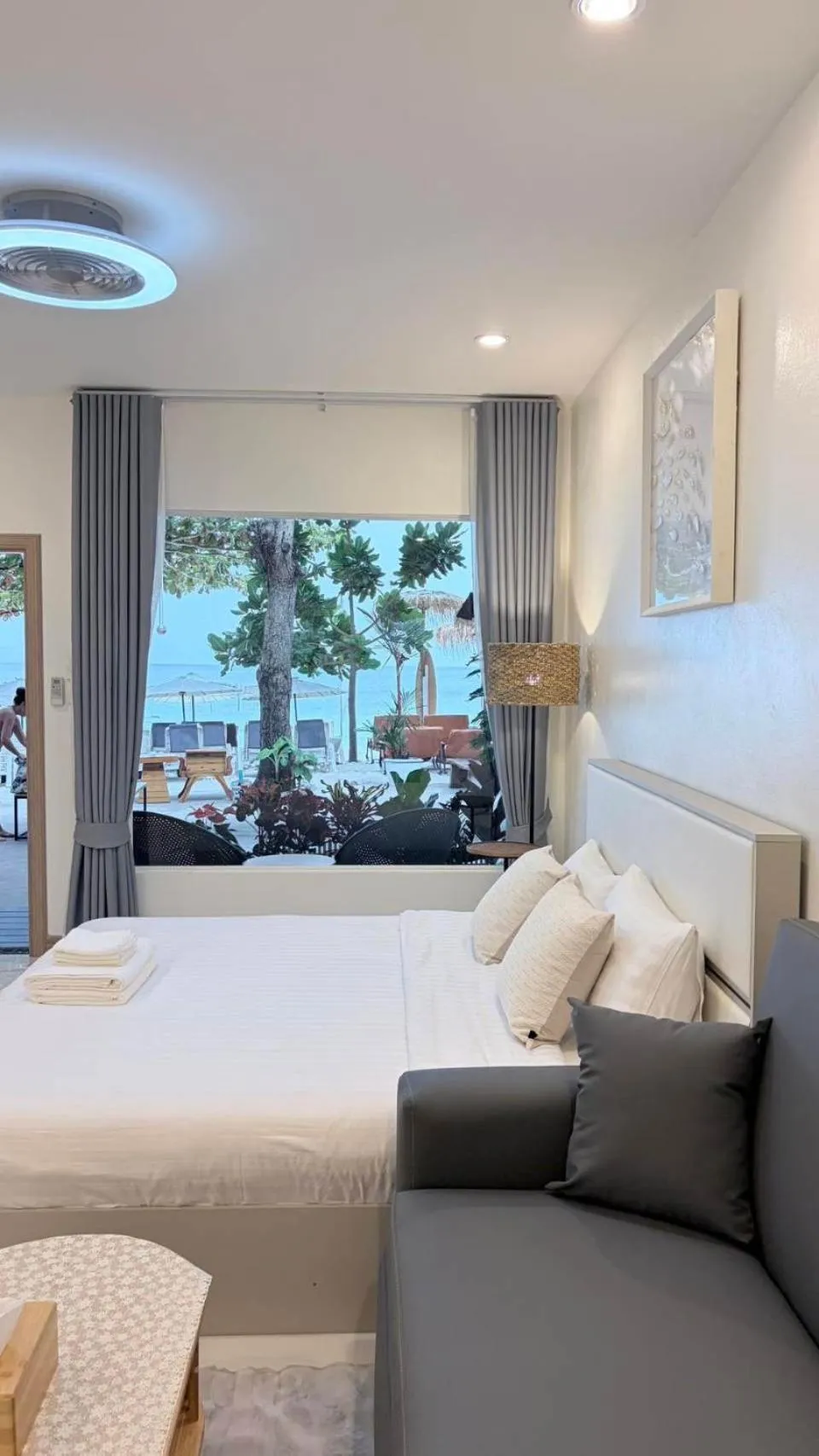 Bed in Nong Nuey Rooms