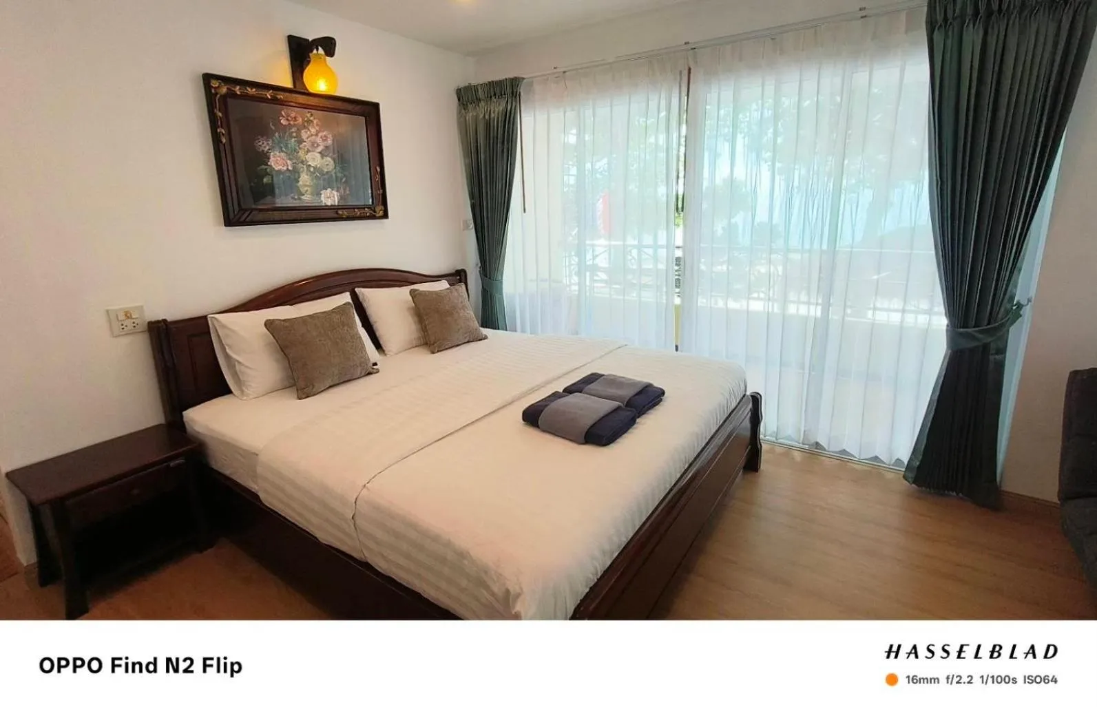 Bed in Nong Nuey Rooms