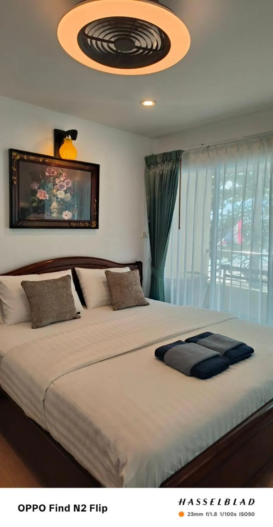 Bed in Nong Nuey Rooms