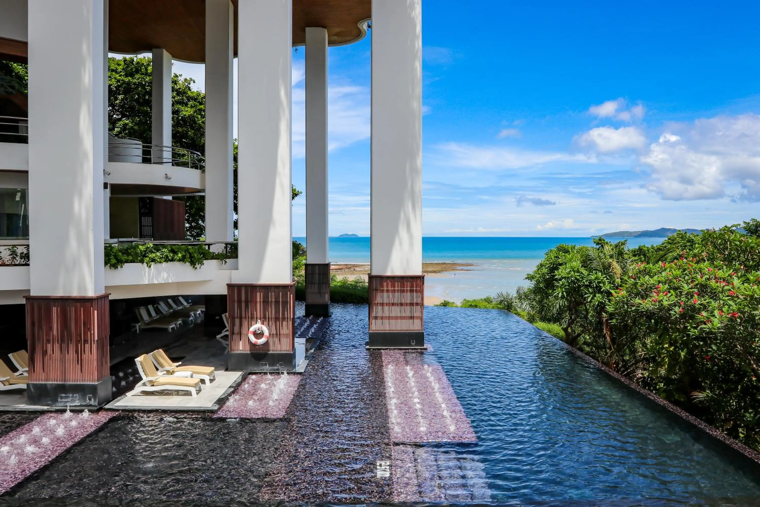 Sea view in Royal Cliff Grand Hotel Pattaya