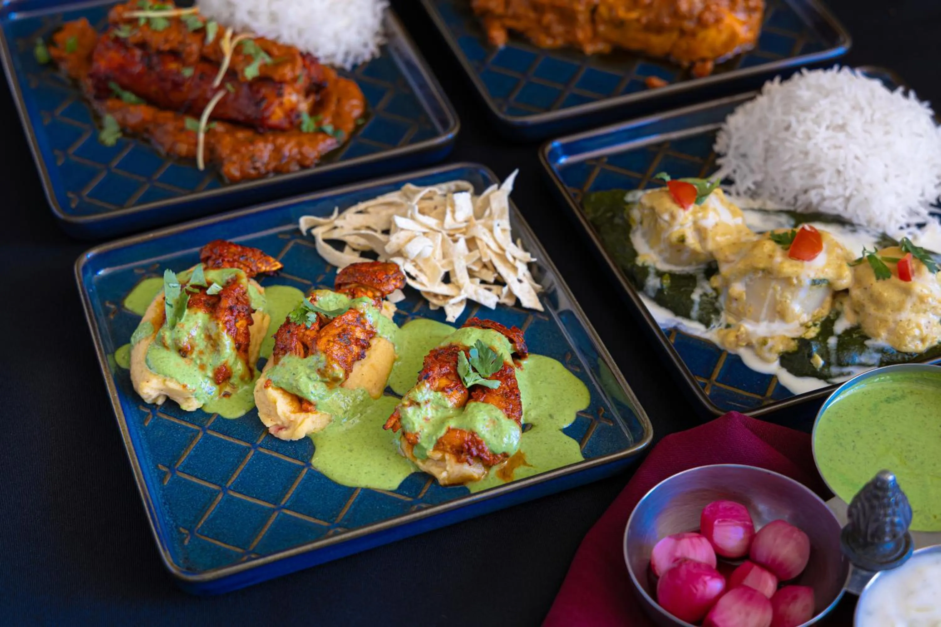 Food in Royal Cliff Grand Hotel Pattaya