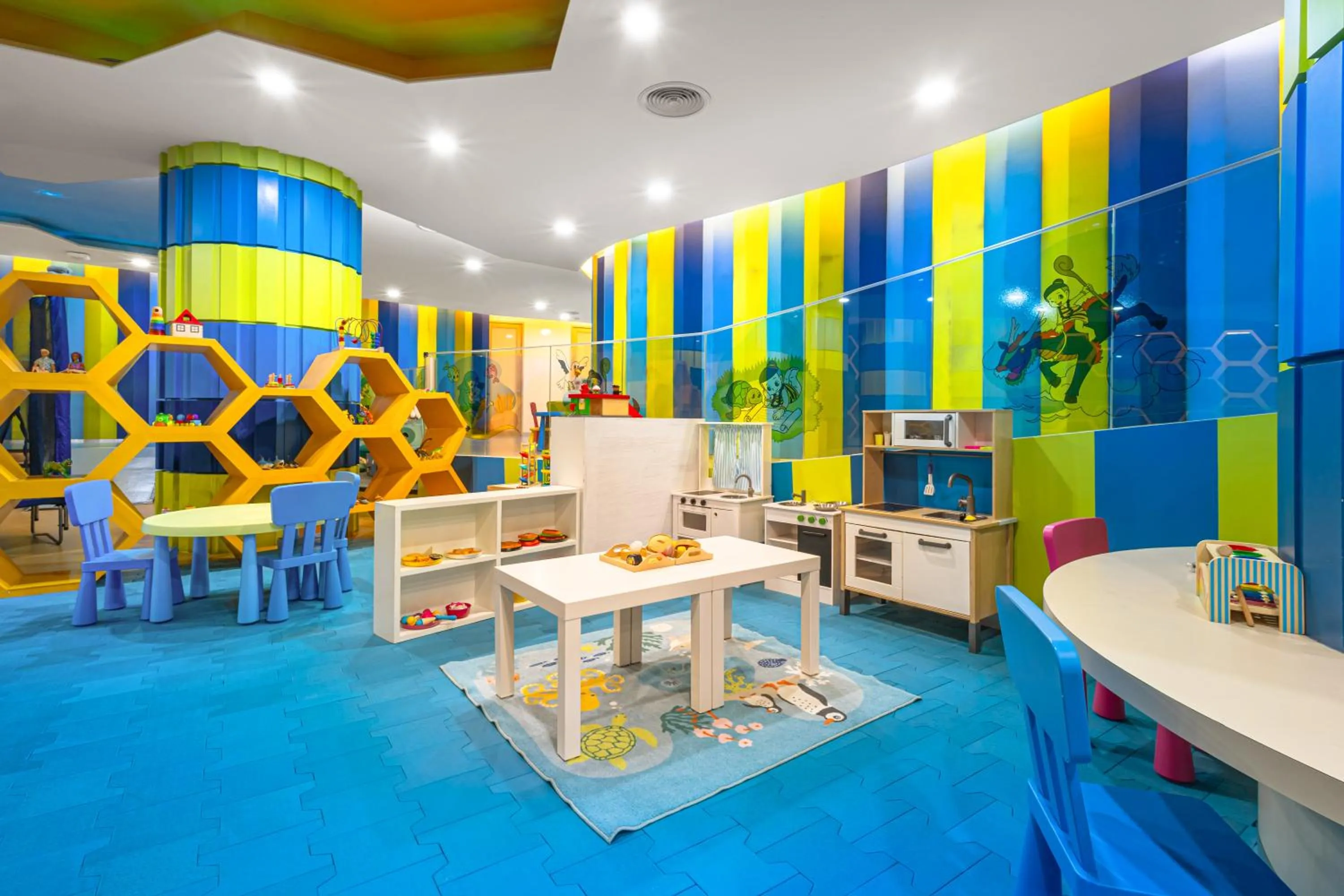 Kids's club in Royal Cliff Grand Hotel Pattaya