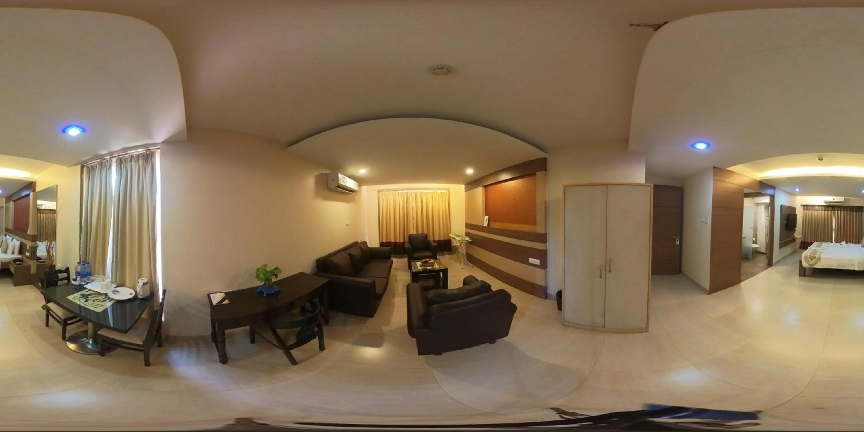 View (from property/room), Bed in Turtle Beach Resort - Morjim