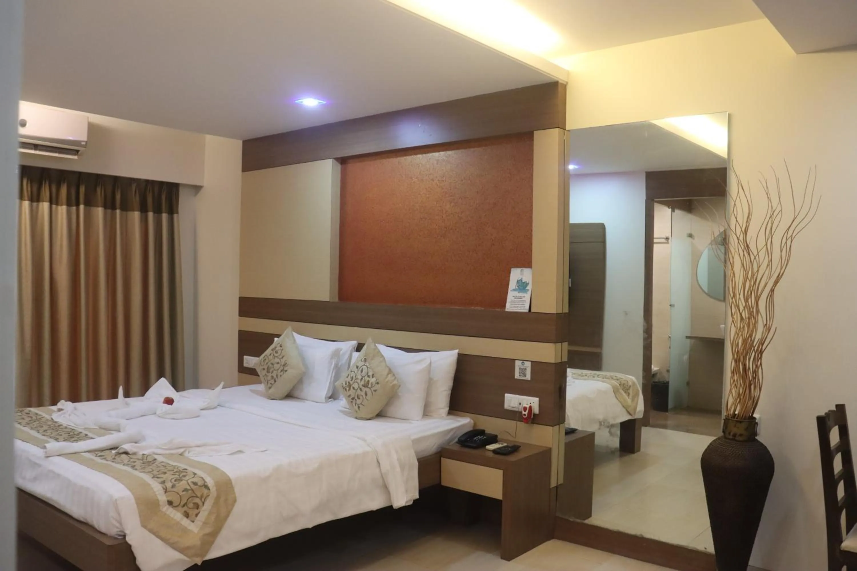 Bed in Turtle Beach Resort - Morjim