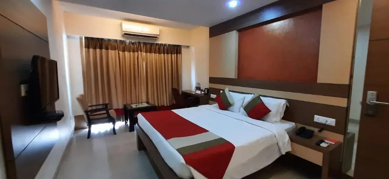 Bed in Turtle Beach Resort - Morjim Bed in Turtle Beach Resort - Morjim