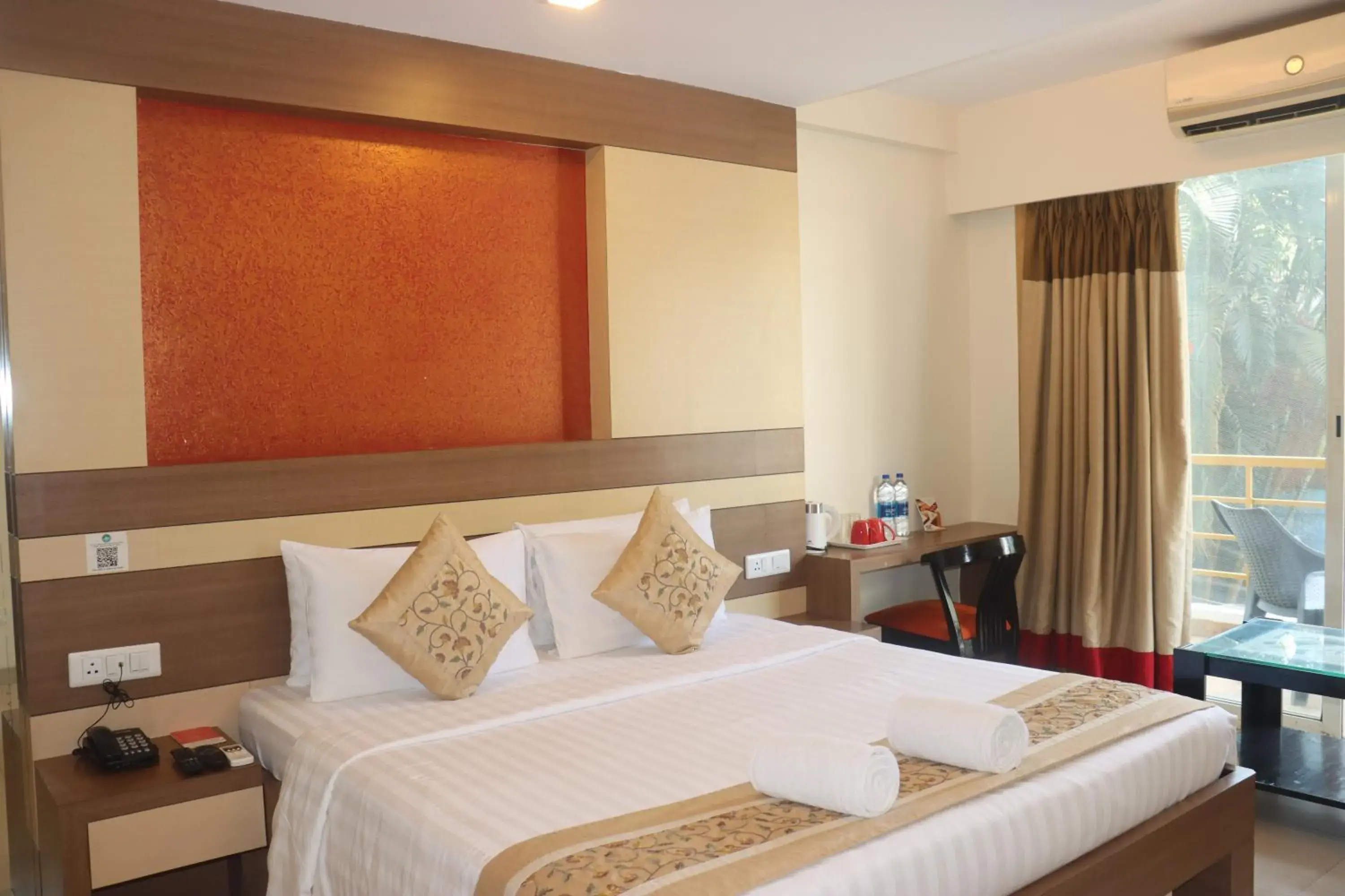 Premium Pool View Room with Balcony in Turtle Beach Resort - Morjim Premium Pool View Room with Balcony in Turtle Beach Resort - Morjim