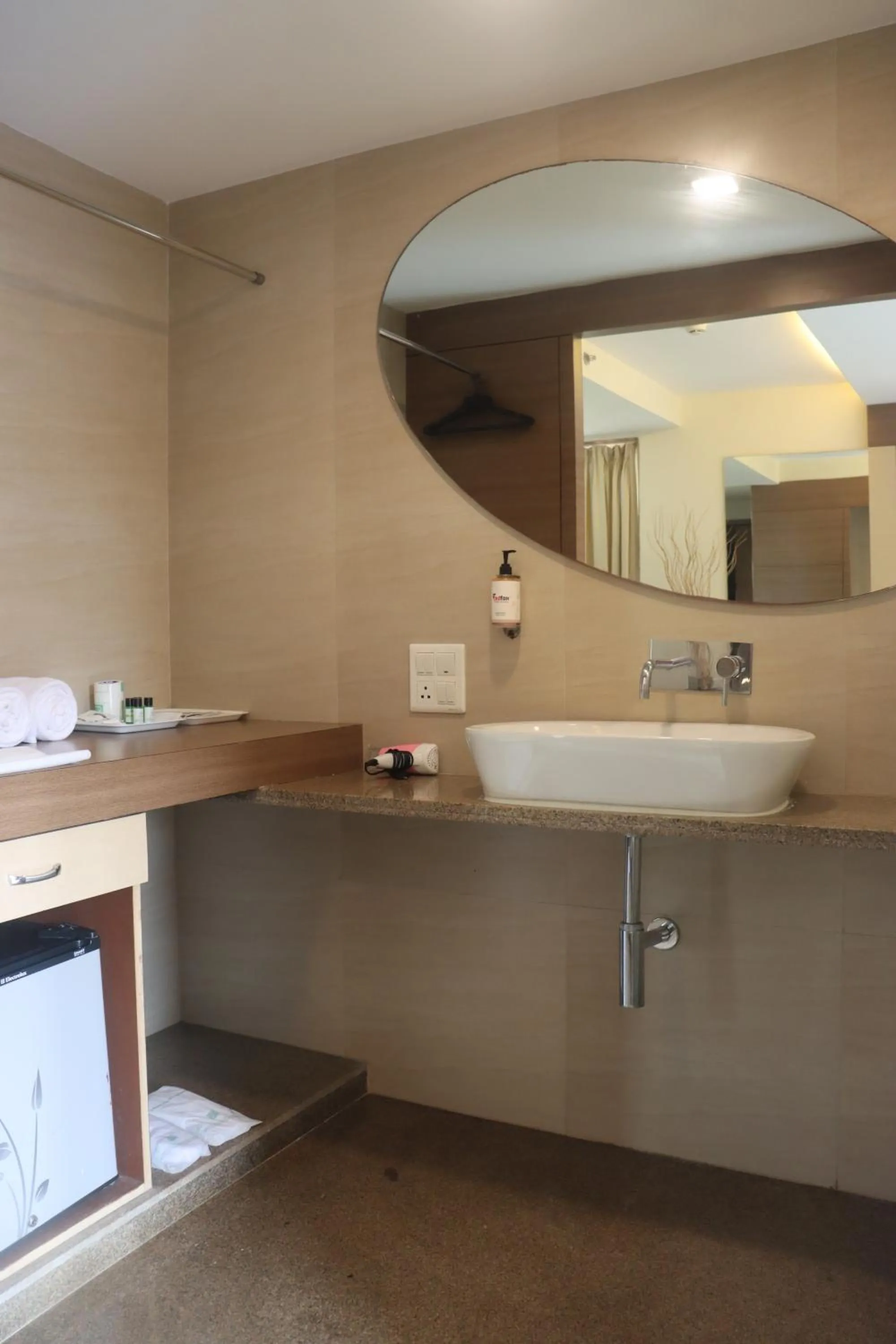 Bathroom in Turtle Beach Resort - Morjim