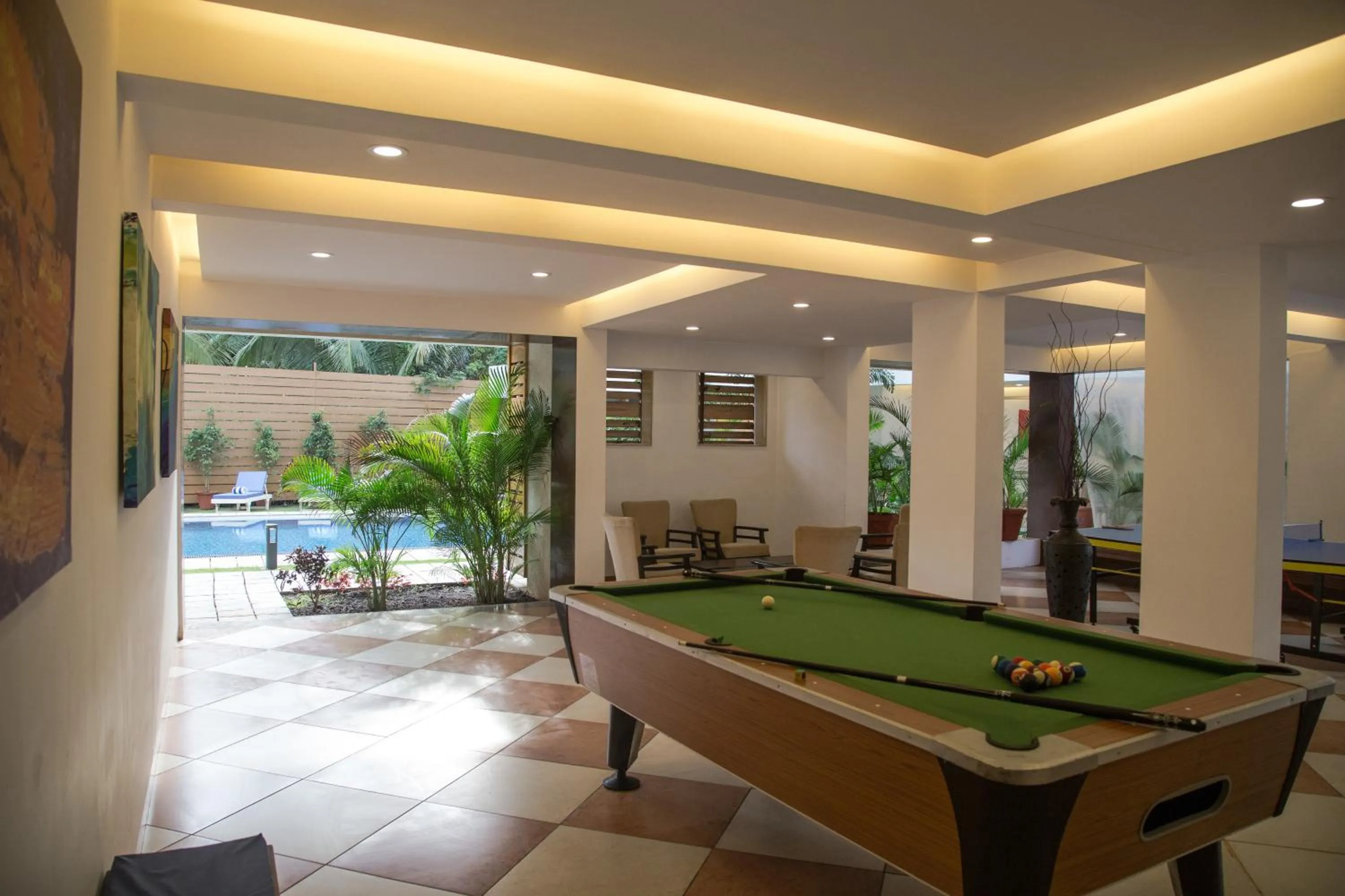 Billiard in Turtle Beach Resort - Morjim
