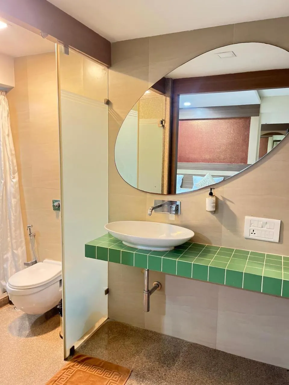 Toilet in Turtle Beach Resort - Morjim