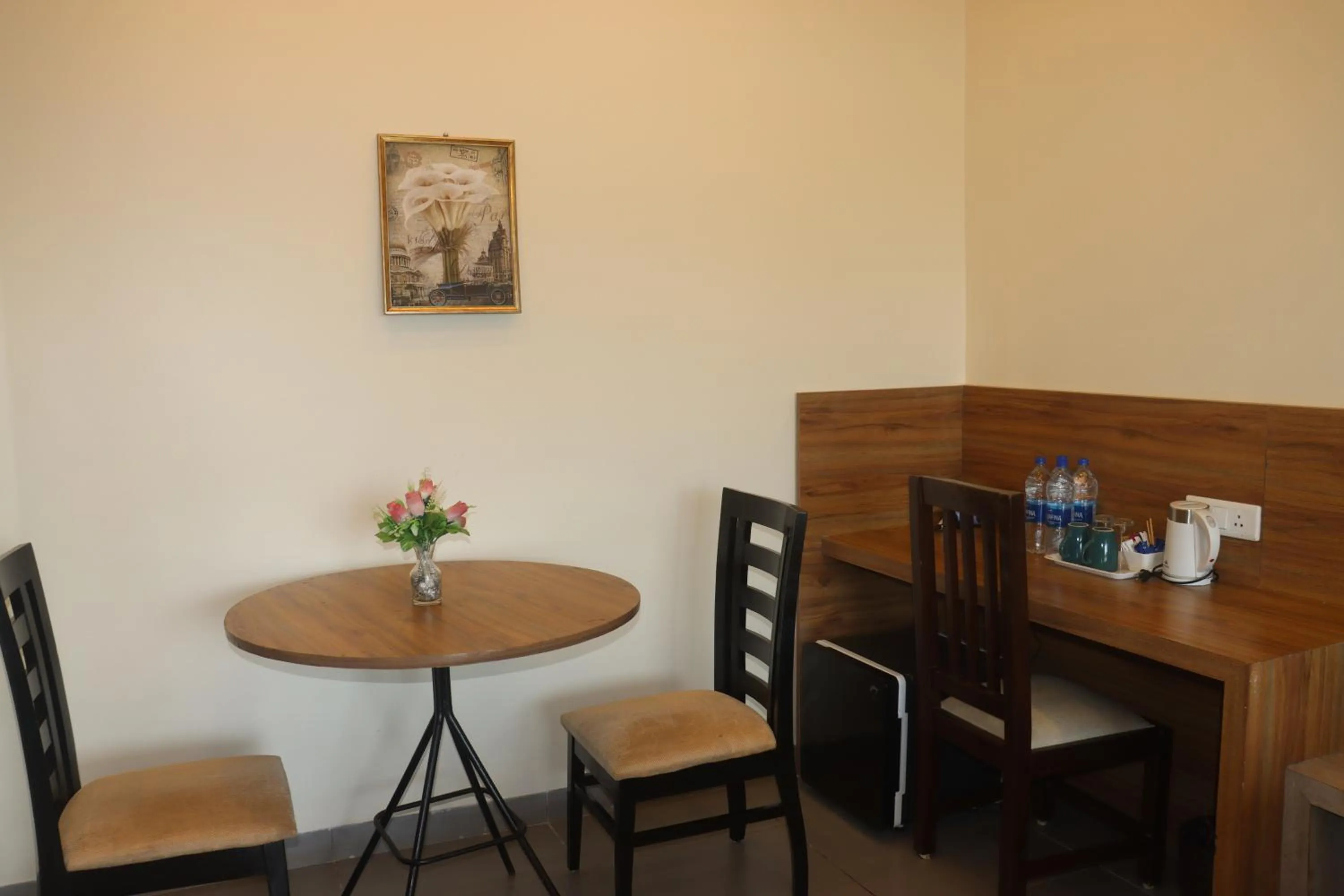 Seating area in Turtle Beach Resort - Morjim