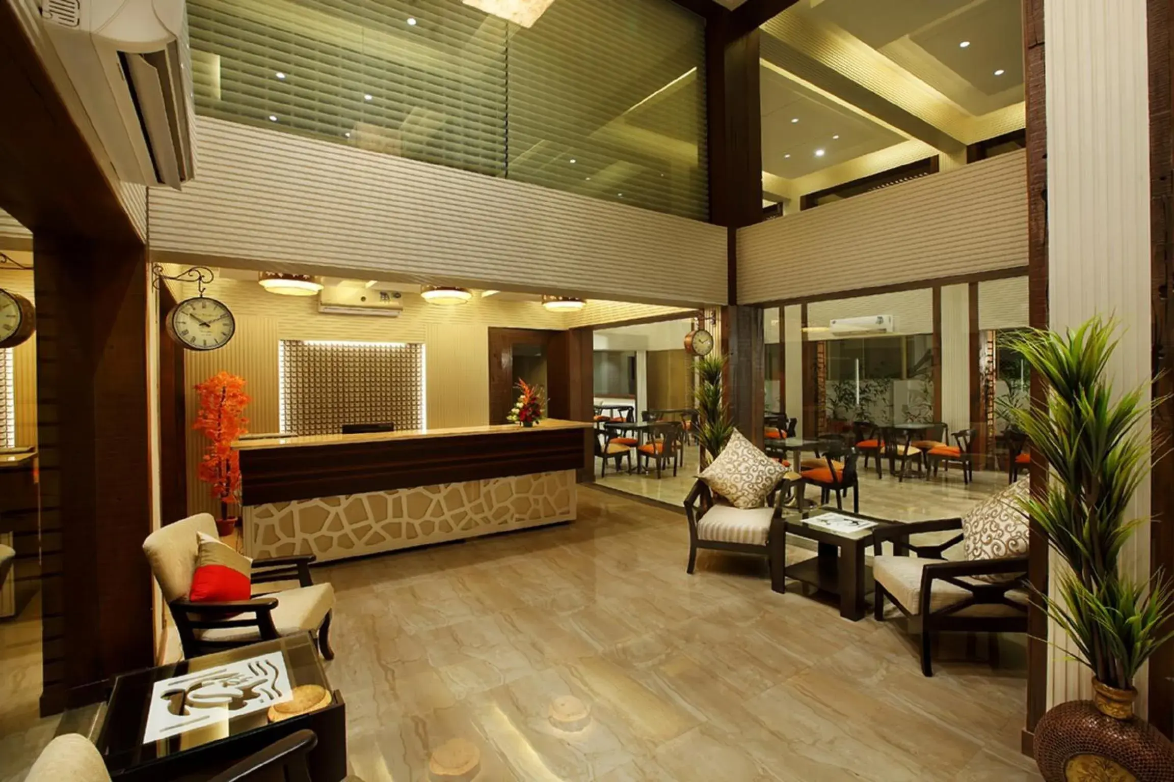 Lobby or reception in Turtle Beach Resort - Morjim Lobby or reception in Turtle Beach Resort - Morjim