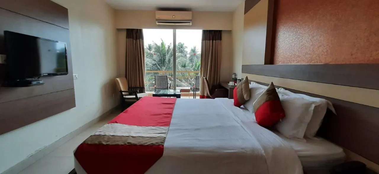 Bed in Turtle Beach Resort - Morjim
