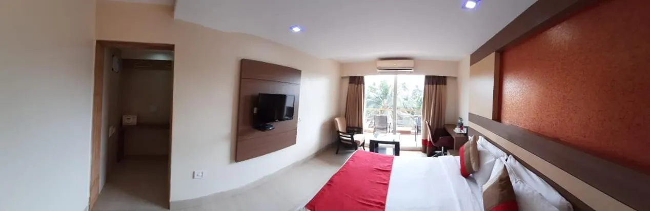 Bed in Turtle Beach Resort - Morjim