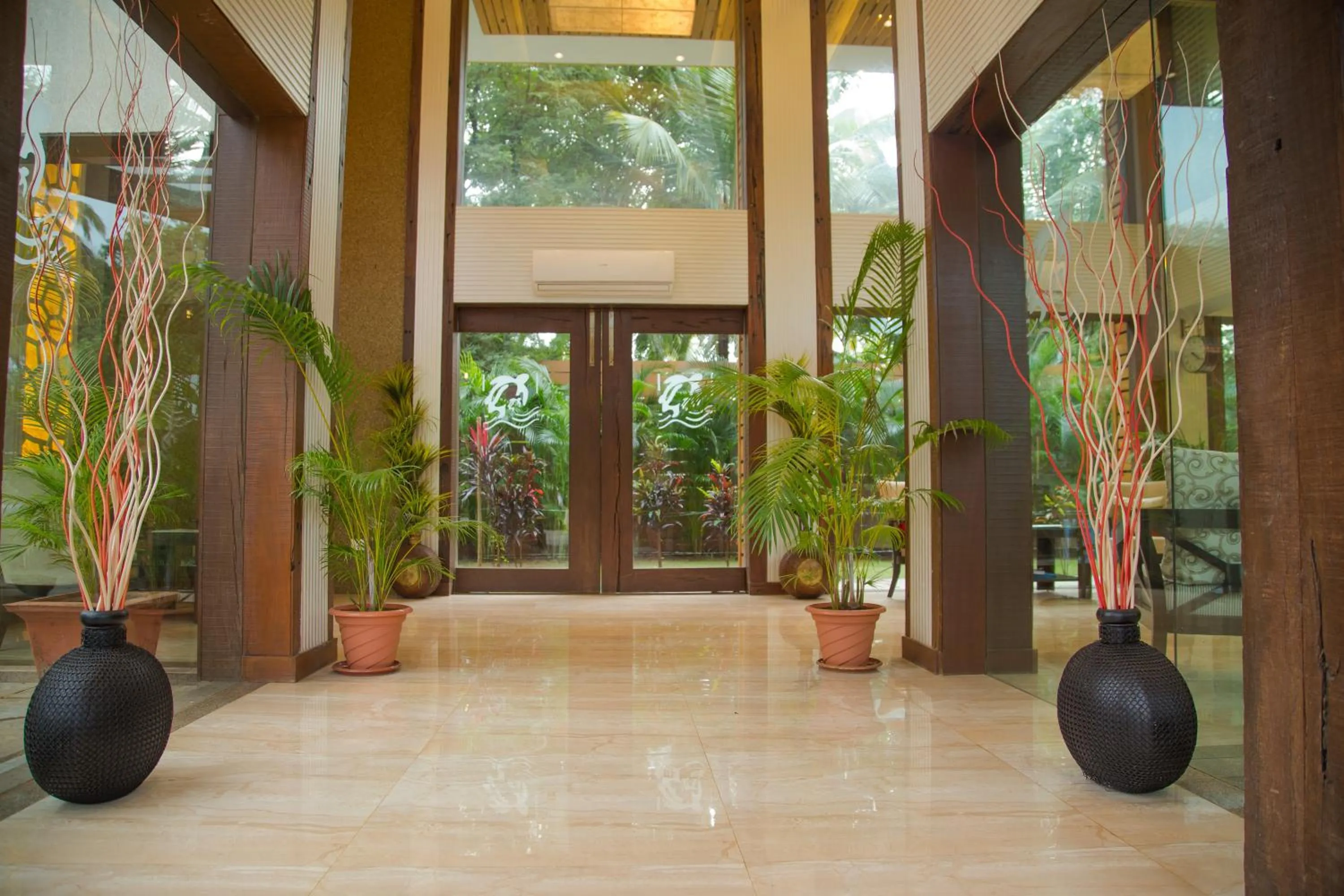 Lobby or reception in Turtle Beach Resort - Morjim