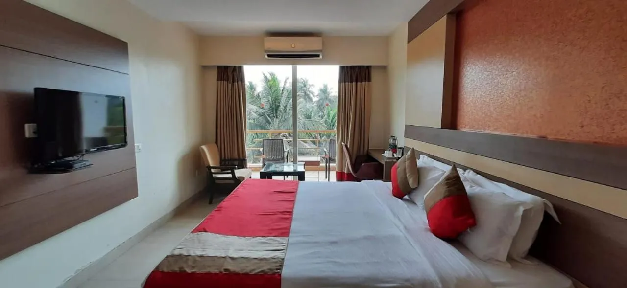 Bed in Turtle Beach Resort - Morjim