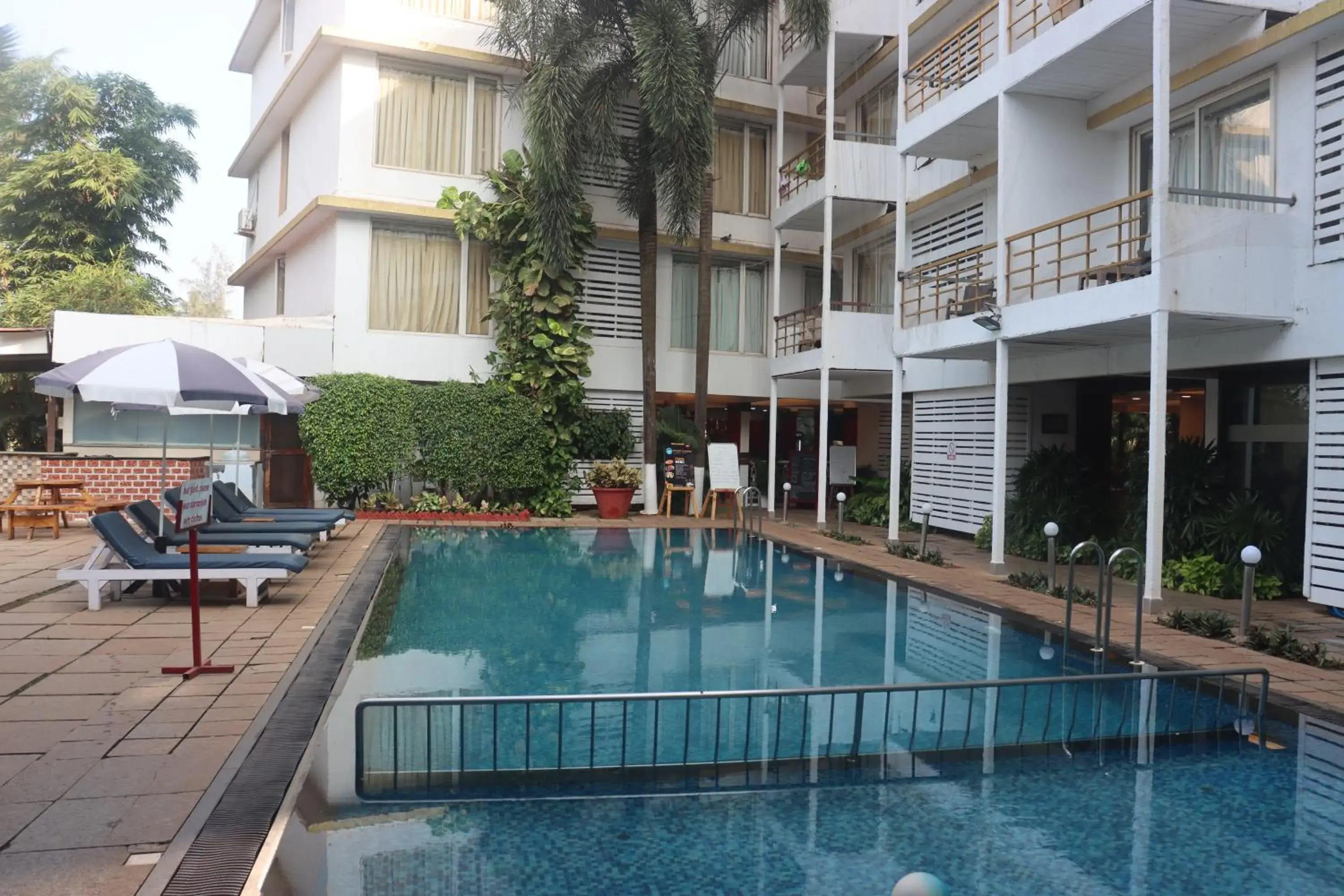 Property building in Turtle Beach Resort - Morjim Property building in Turtle Beach Resort - Morjim