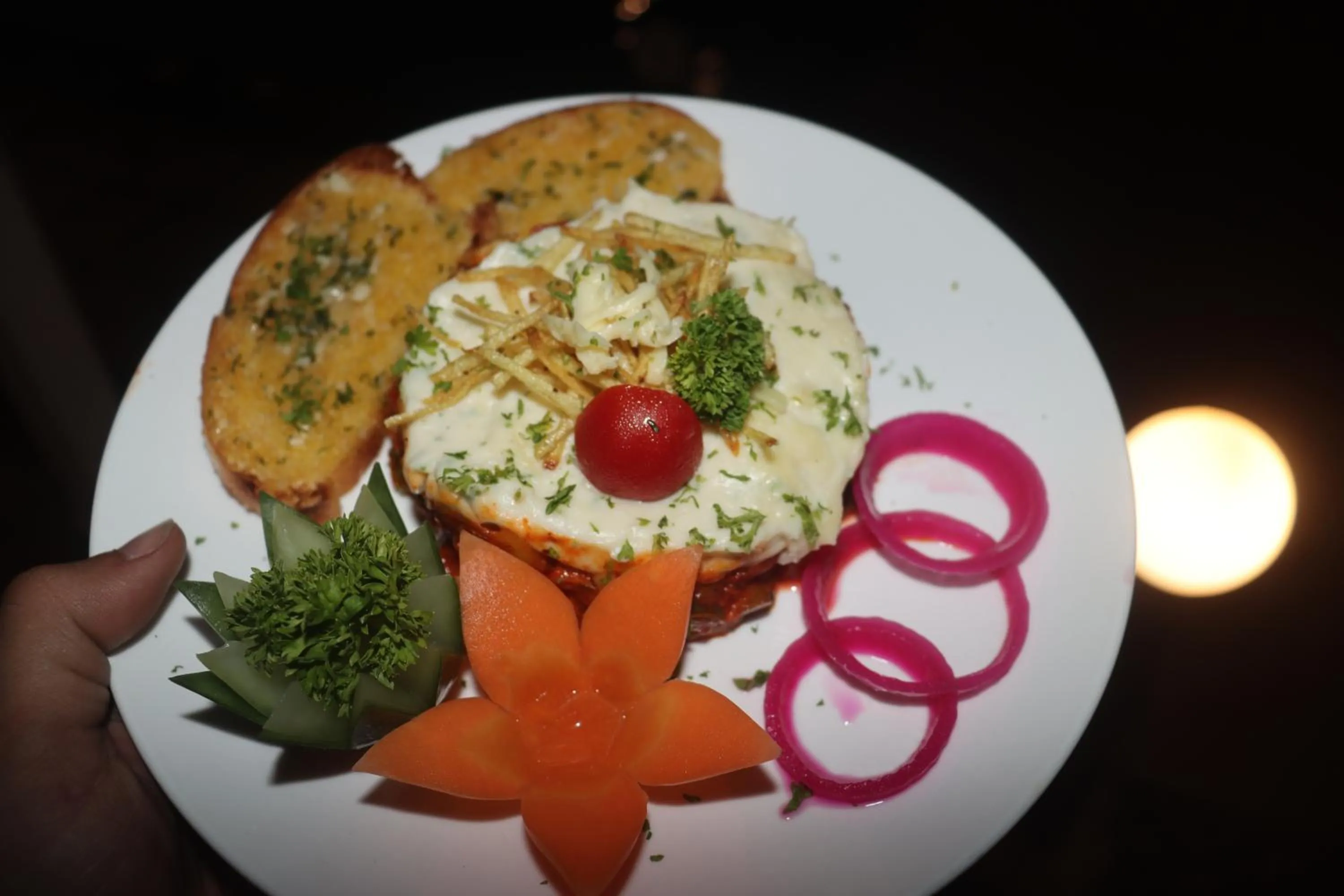 Restaurant/places to eat in Turtle Beach Resort - Morjim