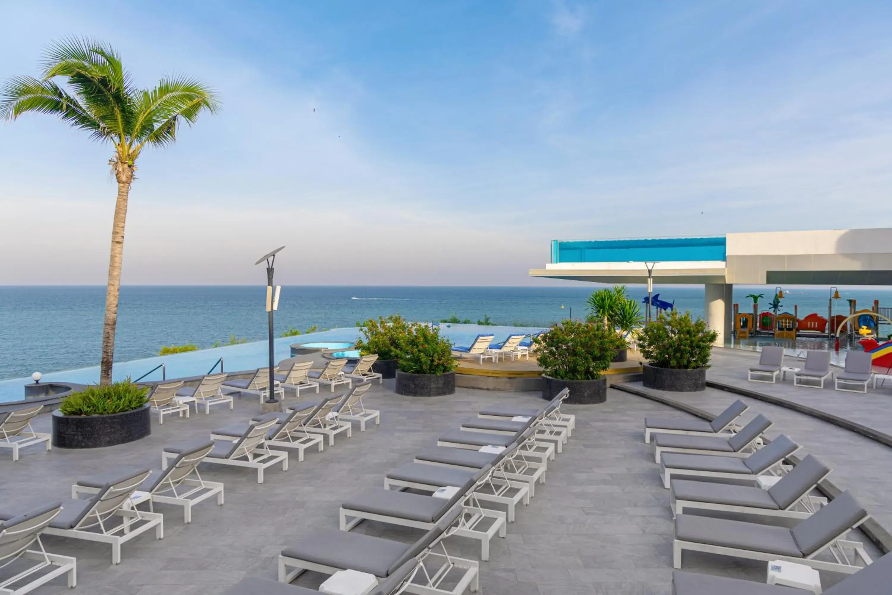 Sea view in Royal Cliff Beach Terrace Pattaya Sea view in Royal Cliff Beach Terrace Pattaya