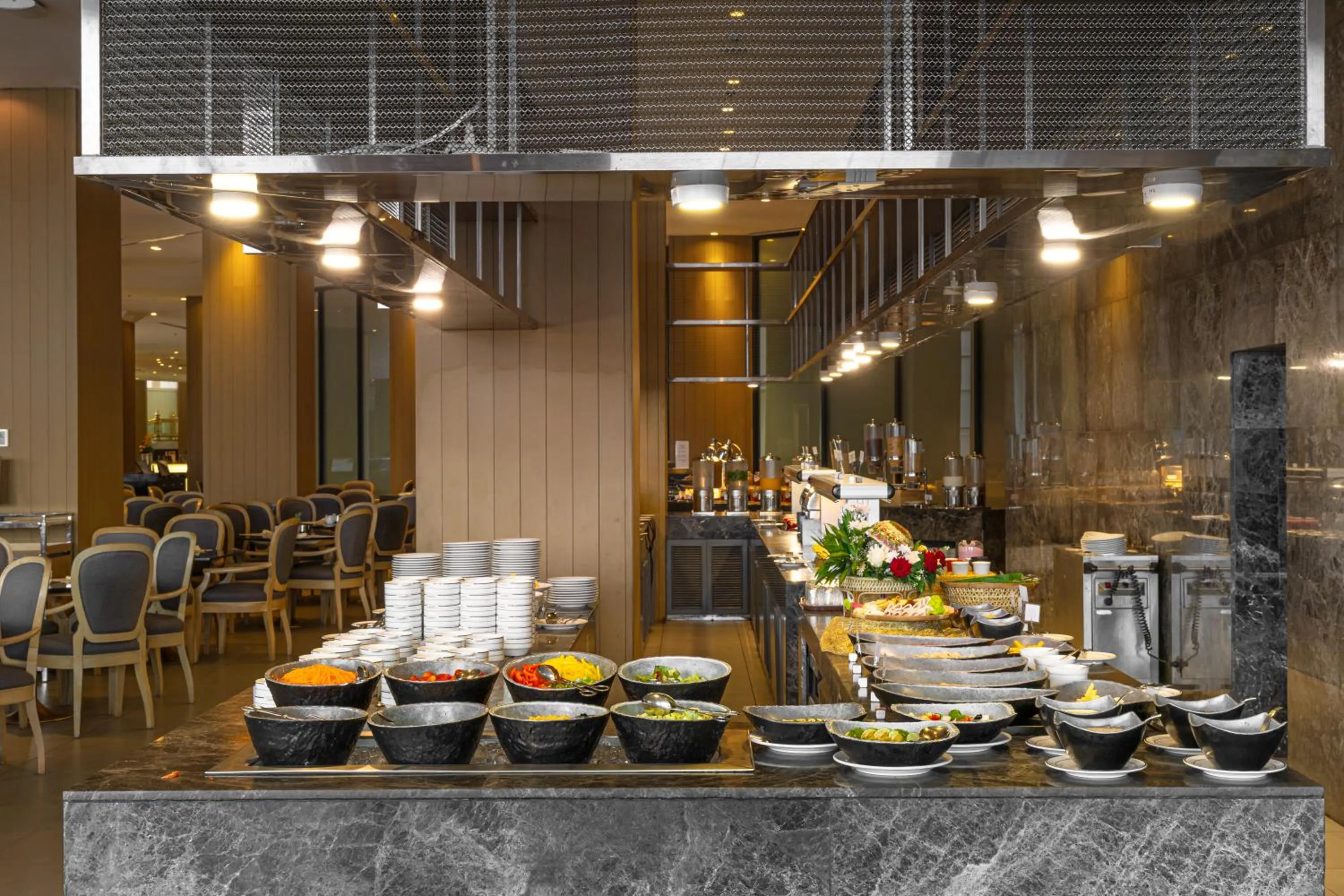 Restaurant/places to eat in Royal Cliff Beach Terrace Pattaya