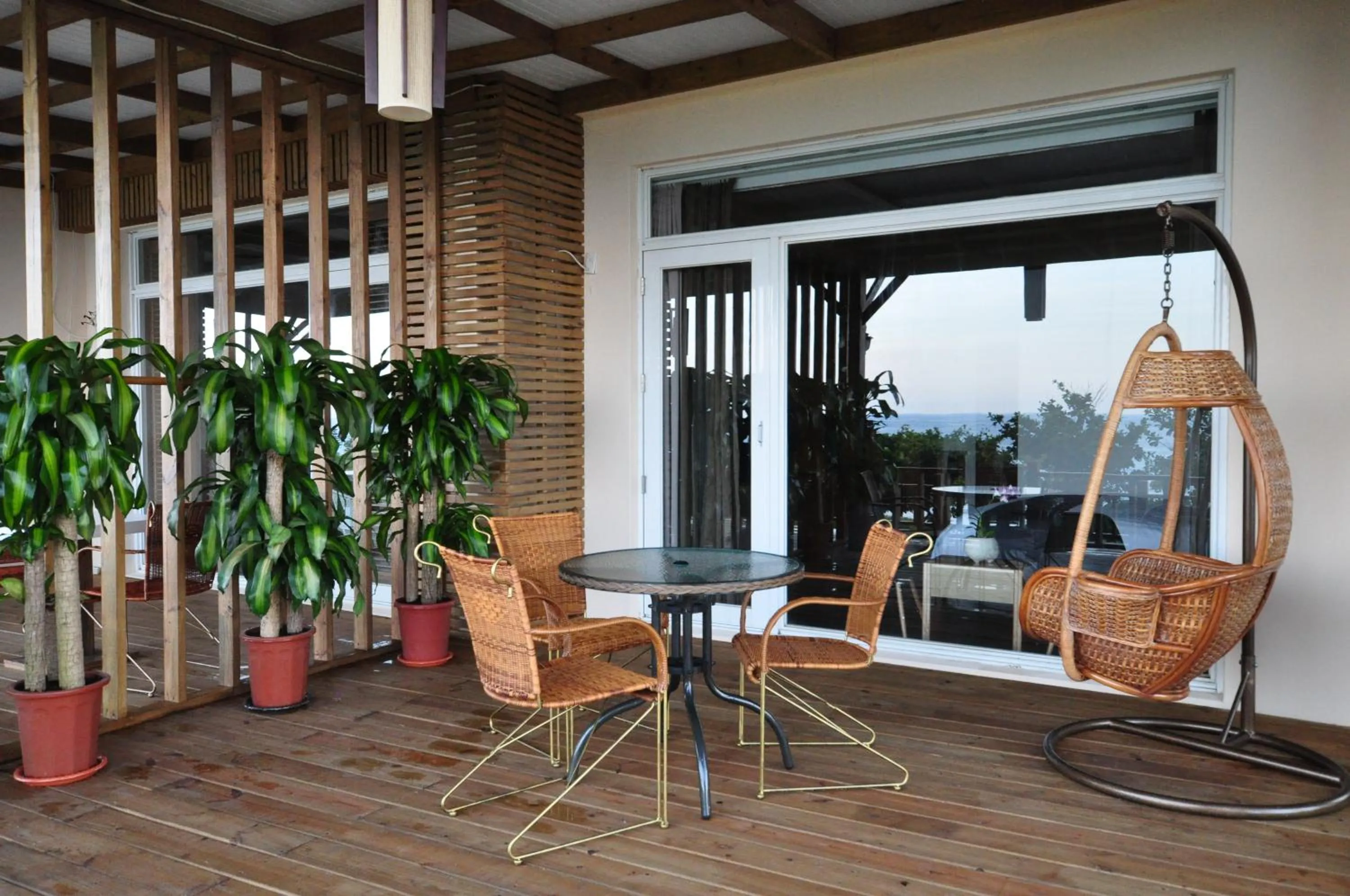 Balcony/Terrace in Hai Yuansu 178