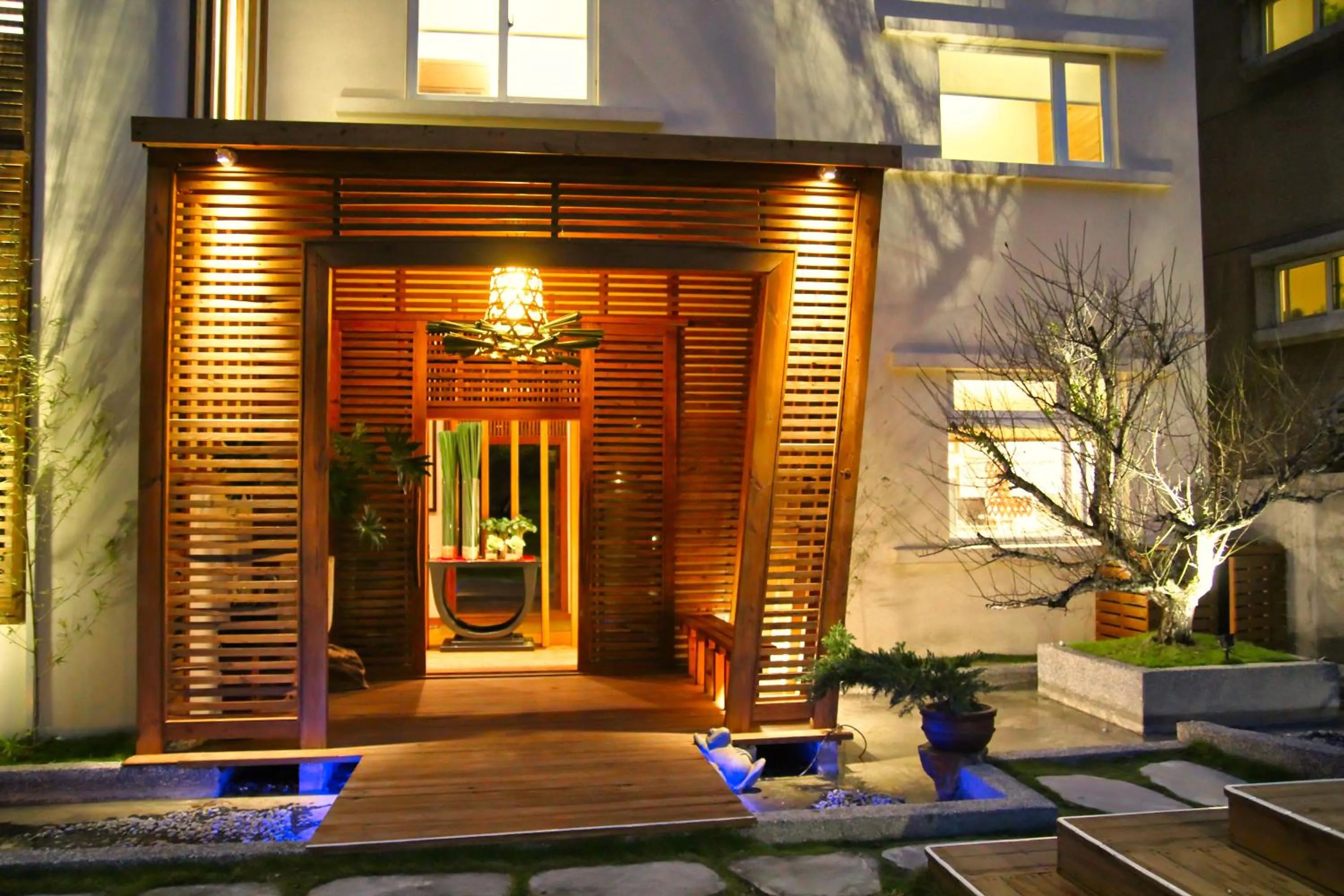 Facade/entrance in Hai Yuansu 178