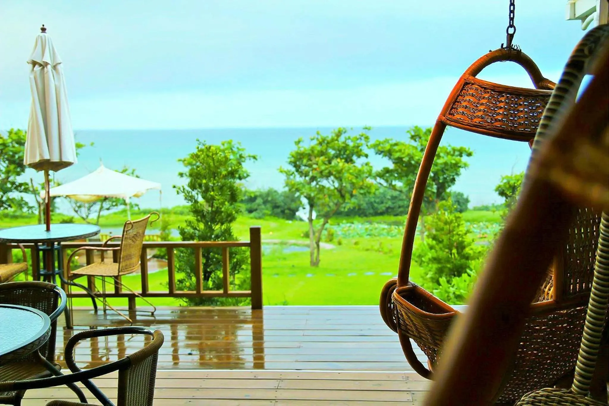 Balcony/Terrace in Hai Yuansu 178