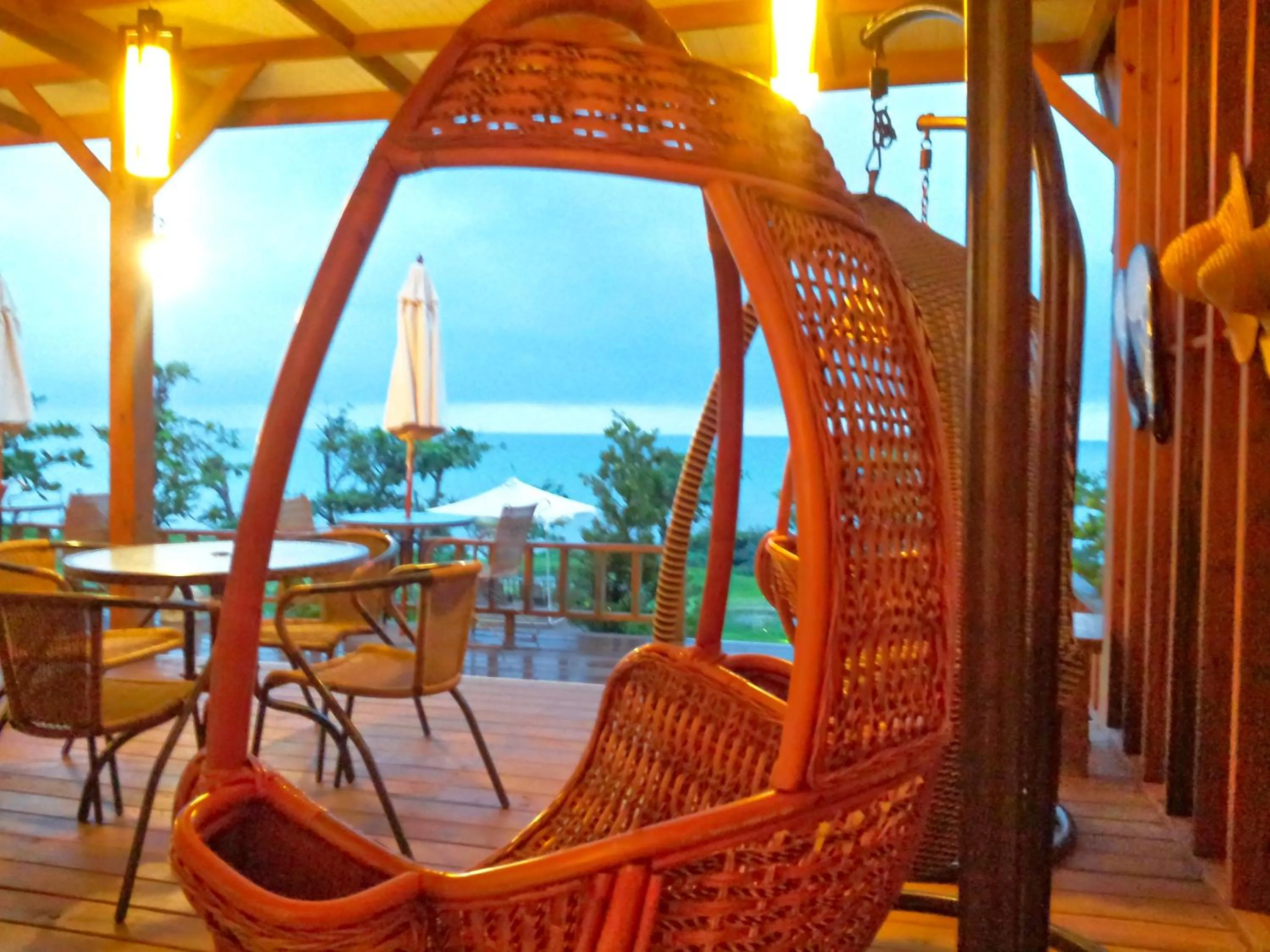 Dining area in Hai Yuansu 178