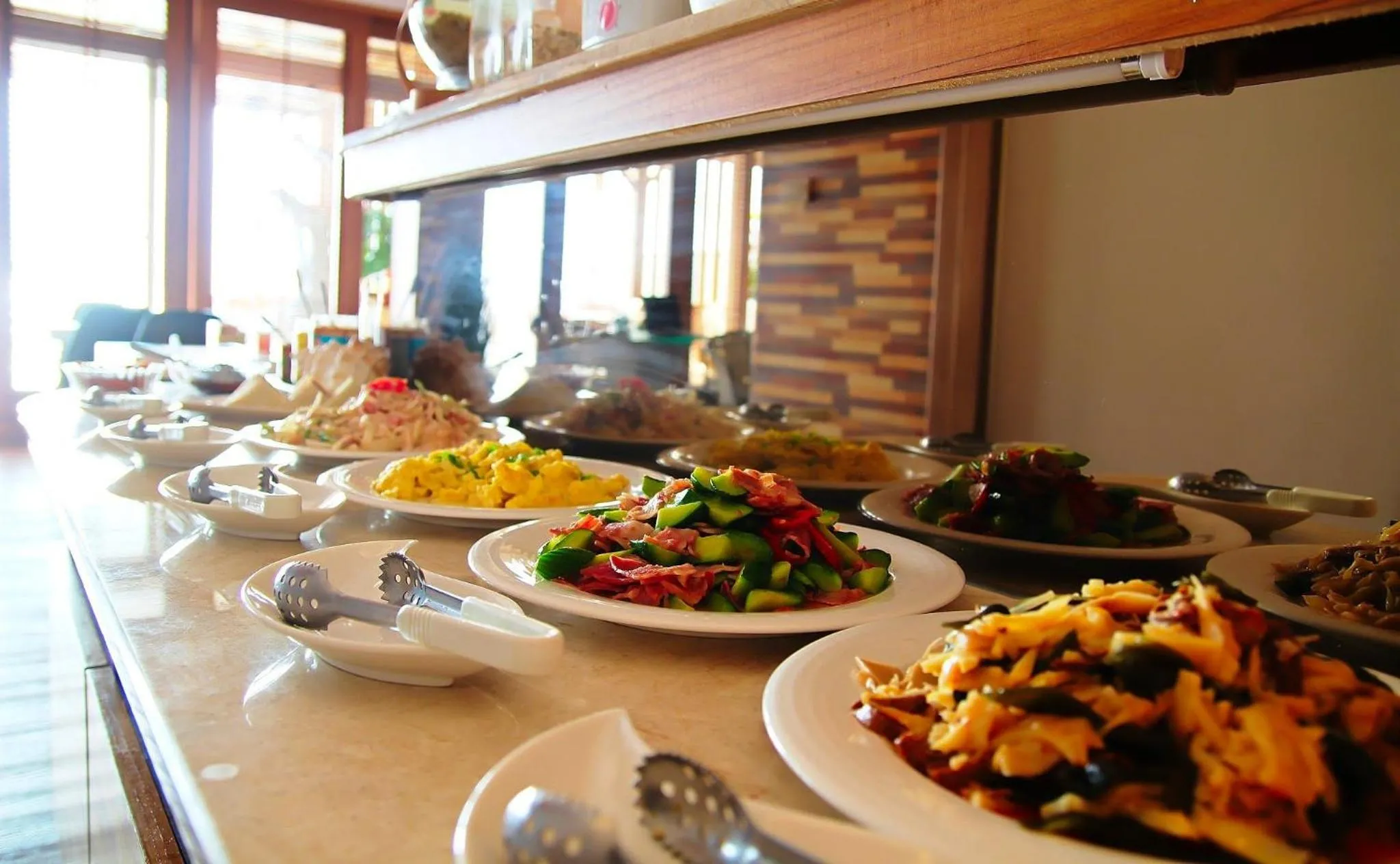 Asian breakfast in Hai Yuansu 178