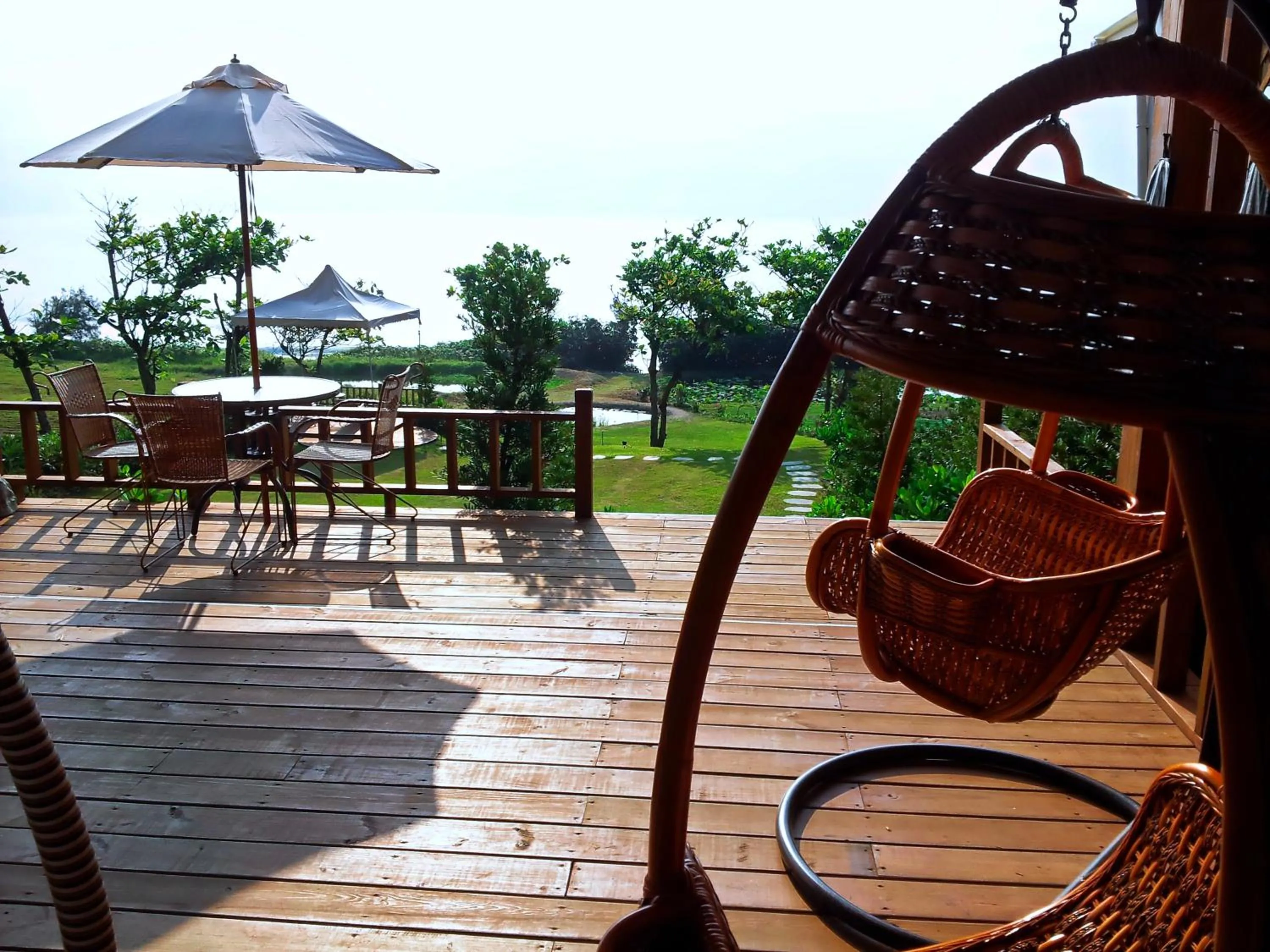 Dining area in Hai Yuansu 178