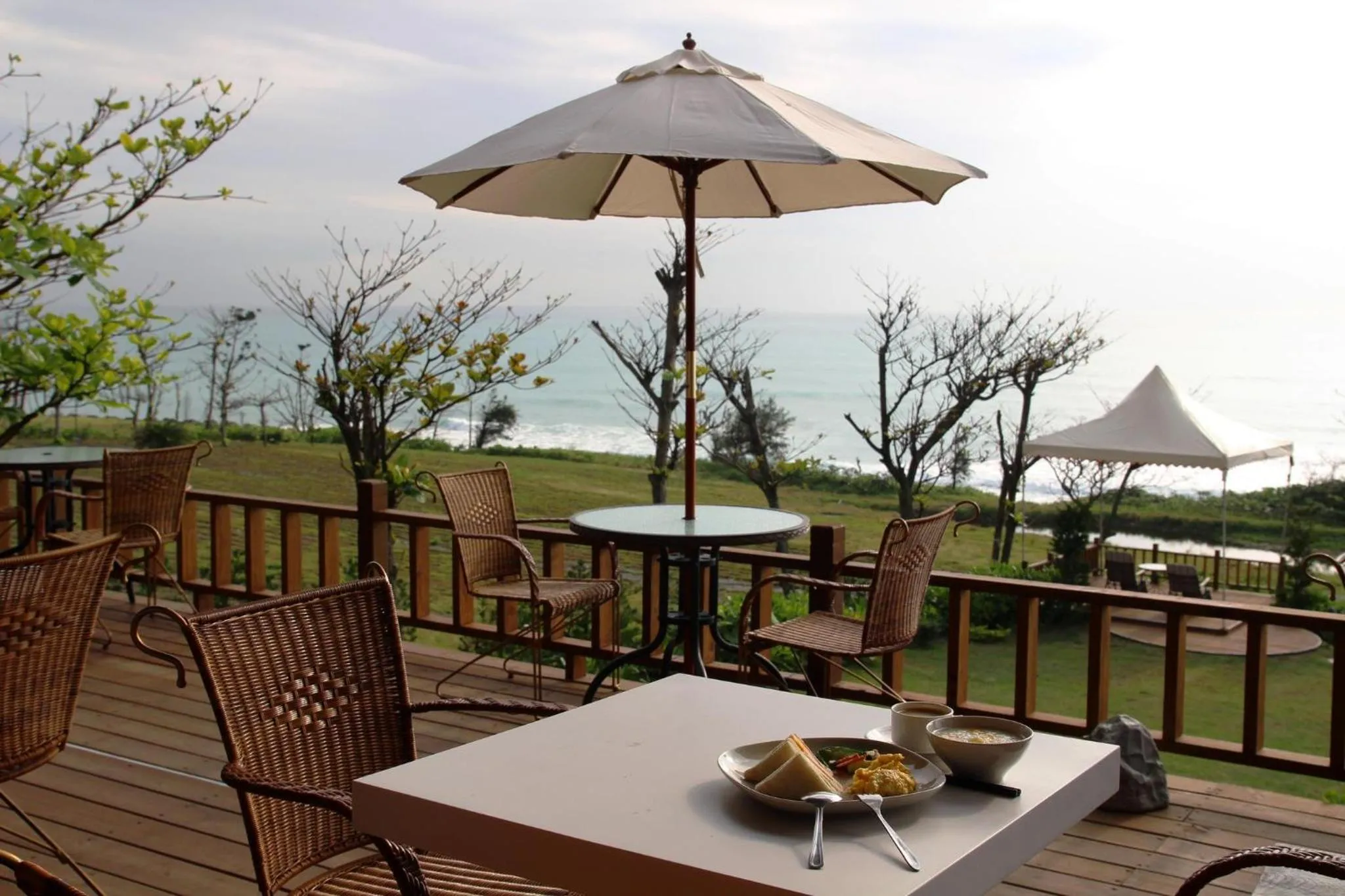 Dining area in Hai Yuansu 178