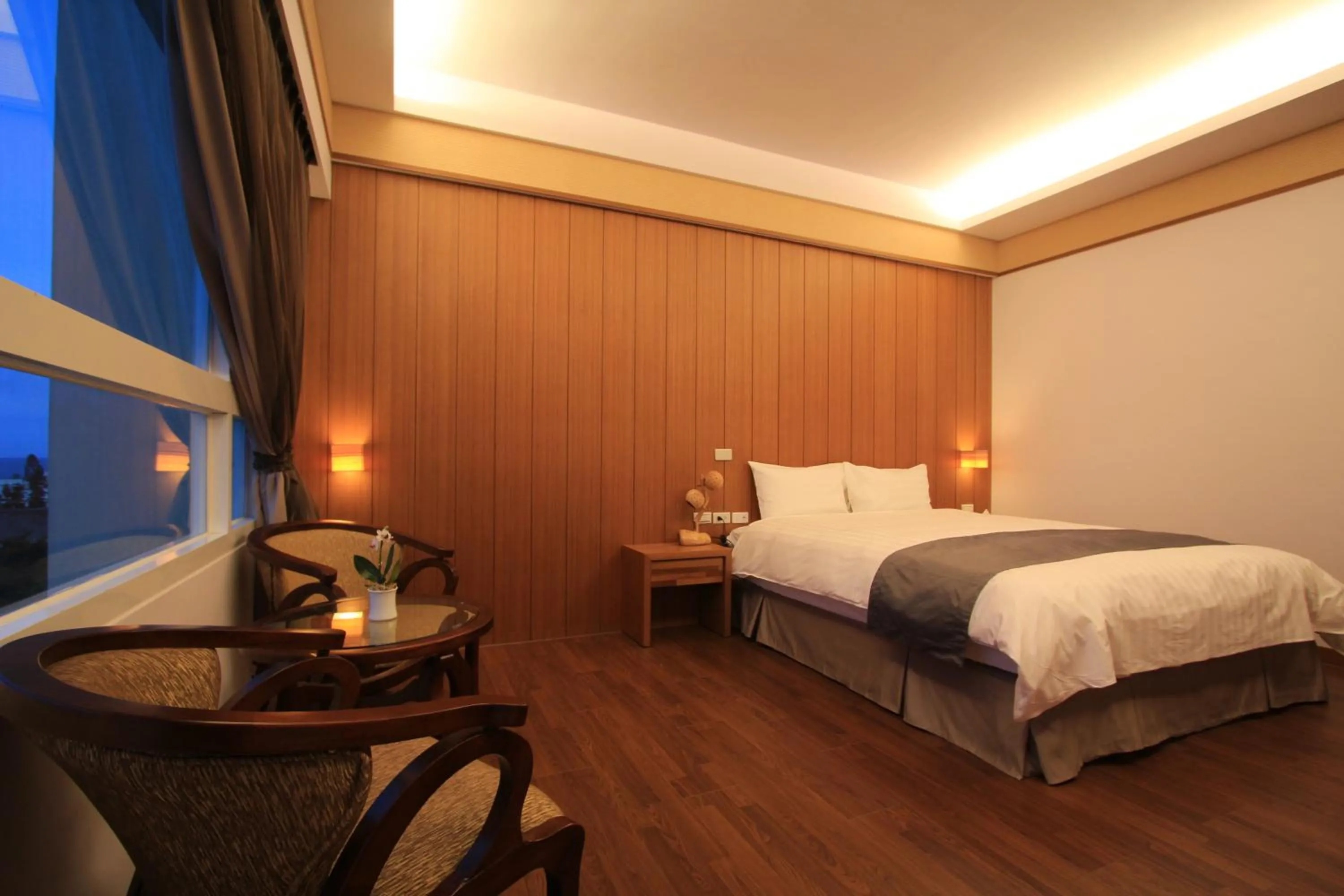 Photo of the whole room, Bed in Hai Yuansu 178