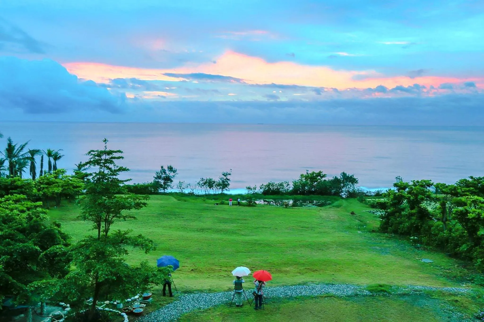 Sunset in Hai Yuansu 178
