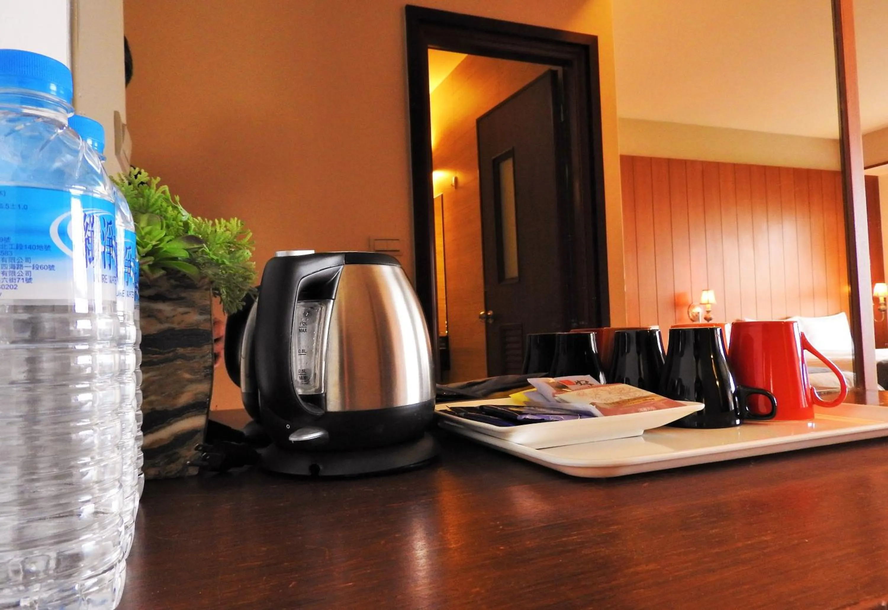 Coffee/tea facilities in Hai Yuansu 178