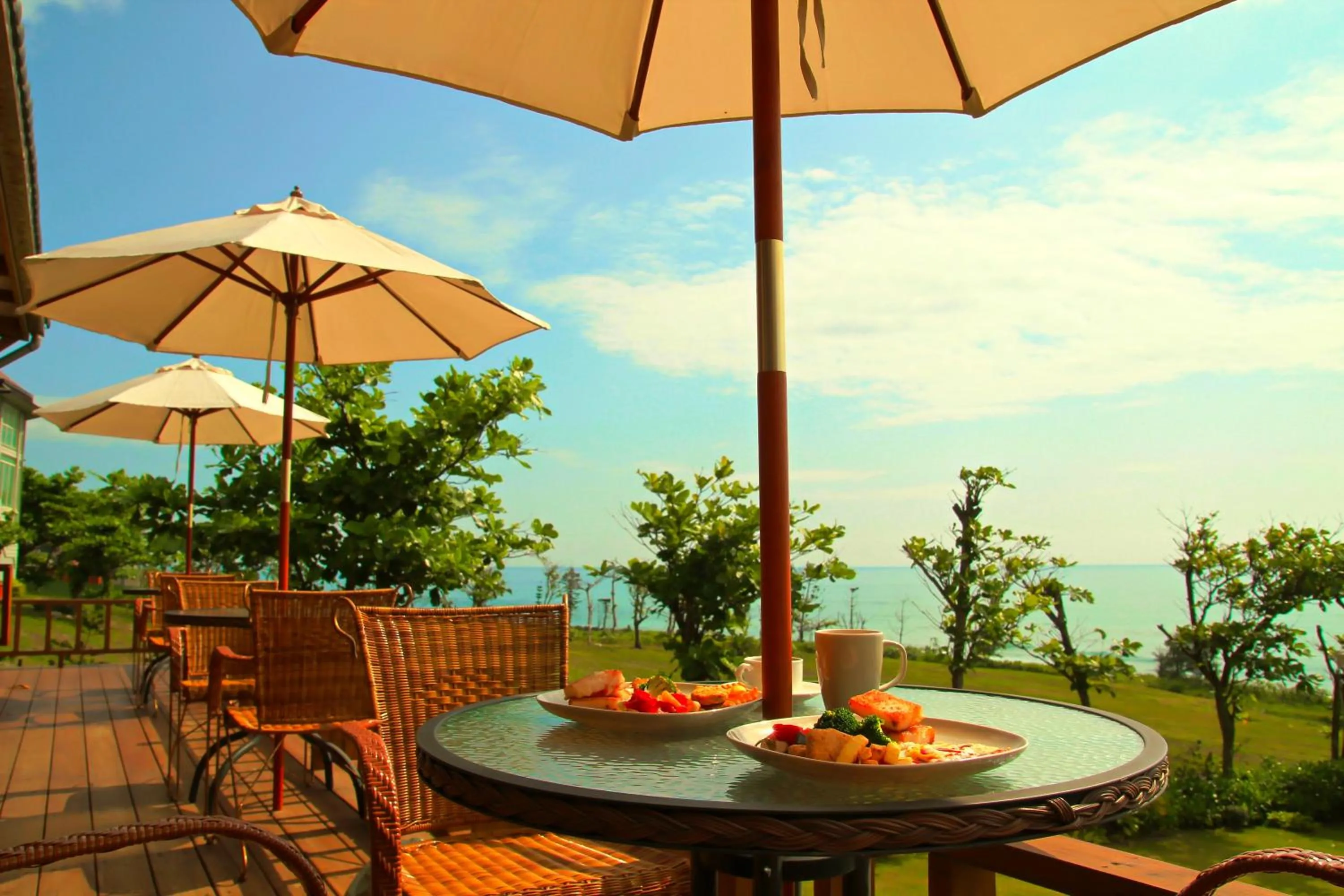 Dining area in Hai Yuansu 178