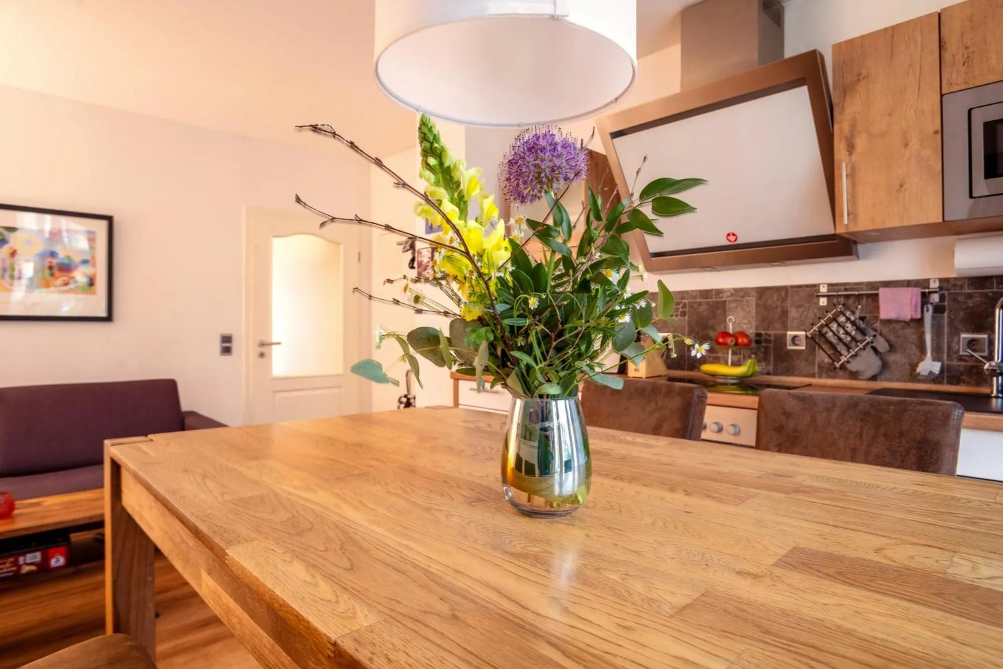 Living room in Apartment Hannover Top Citylage