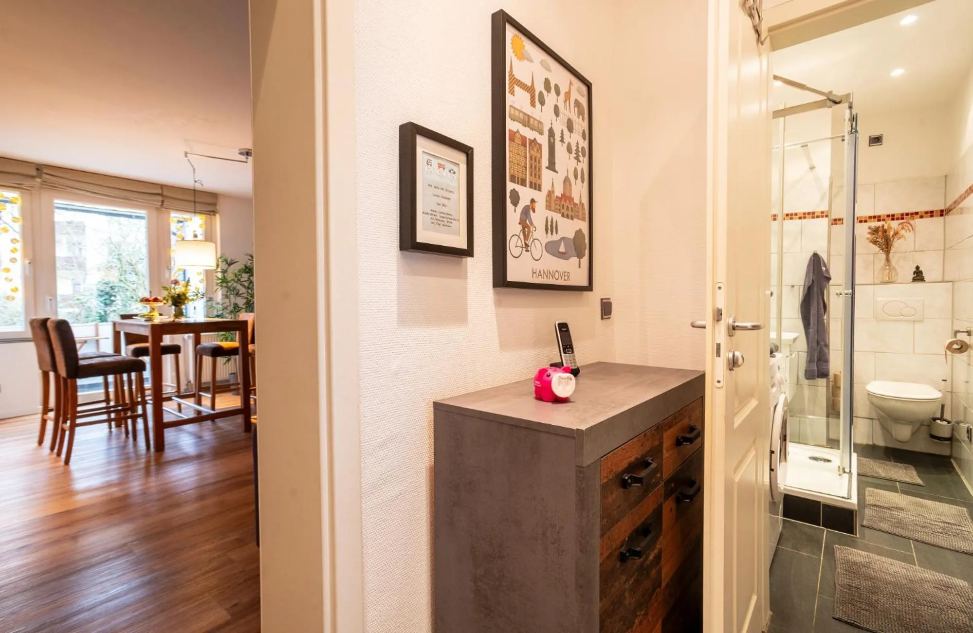 Photo of the whole room in Apartment Hannover Top Citylage