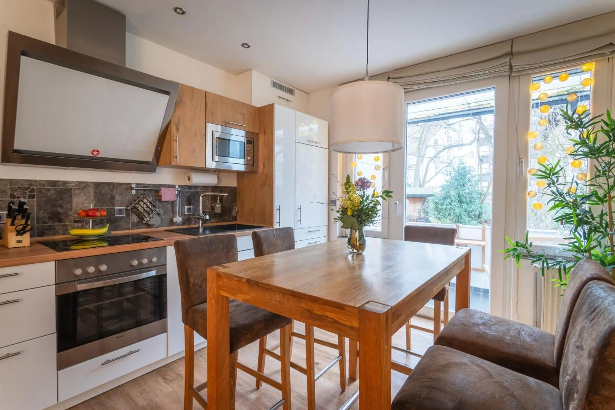 Living room in Apartment Hannover Top Citylage