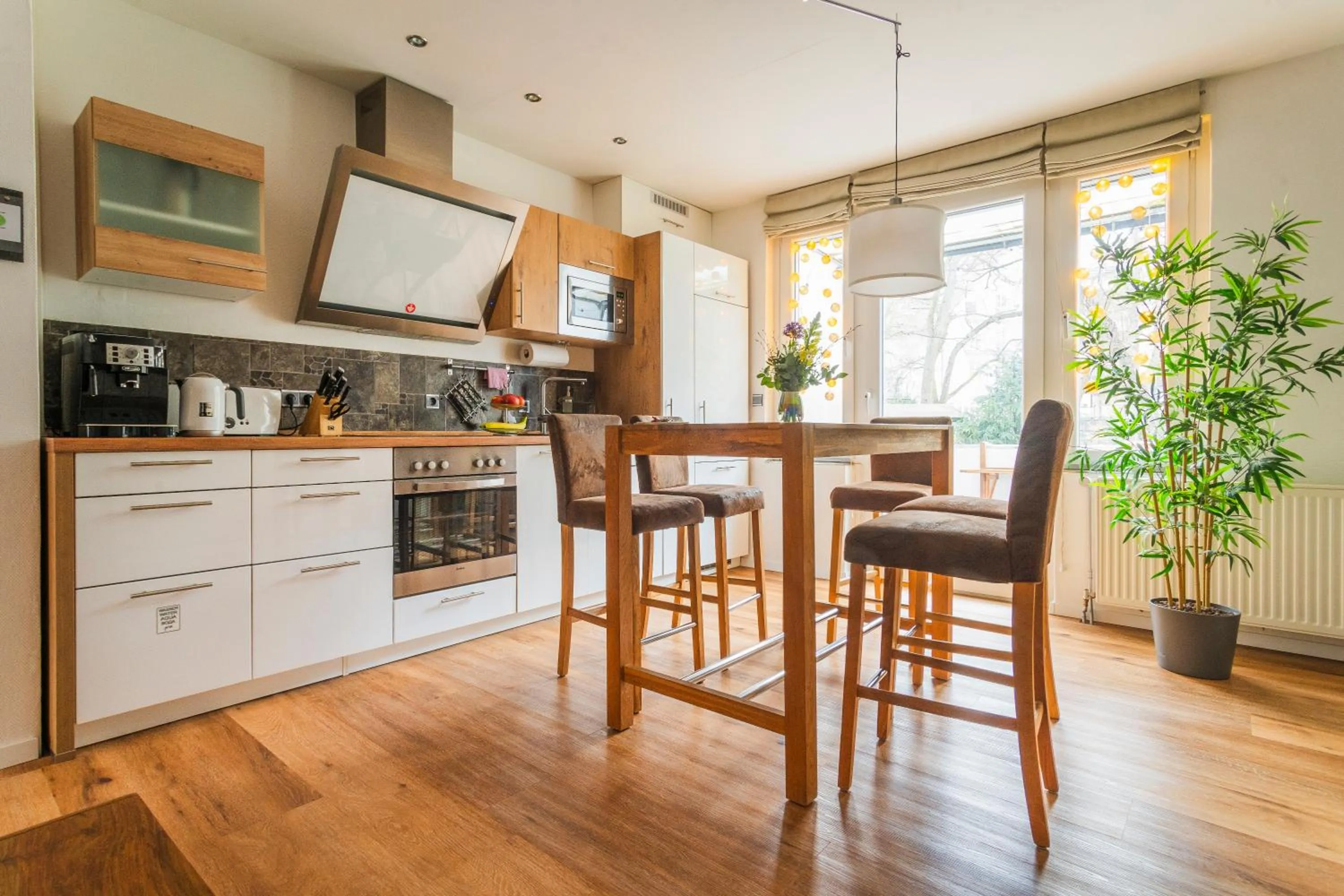 Kitchen or kitchenette in Apartment Hannover Top Citylage