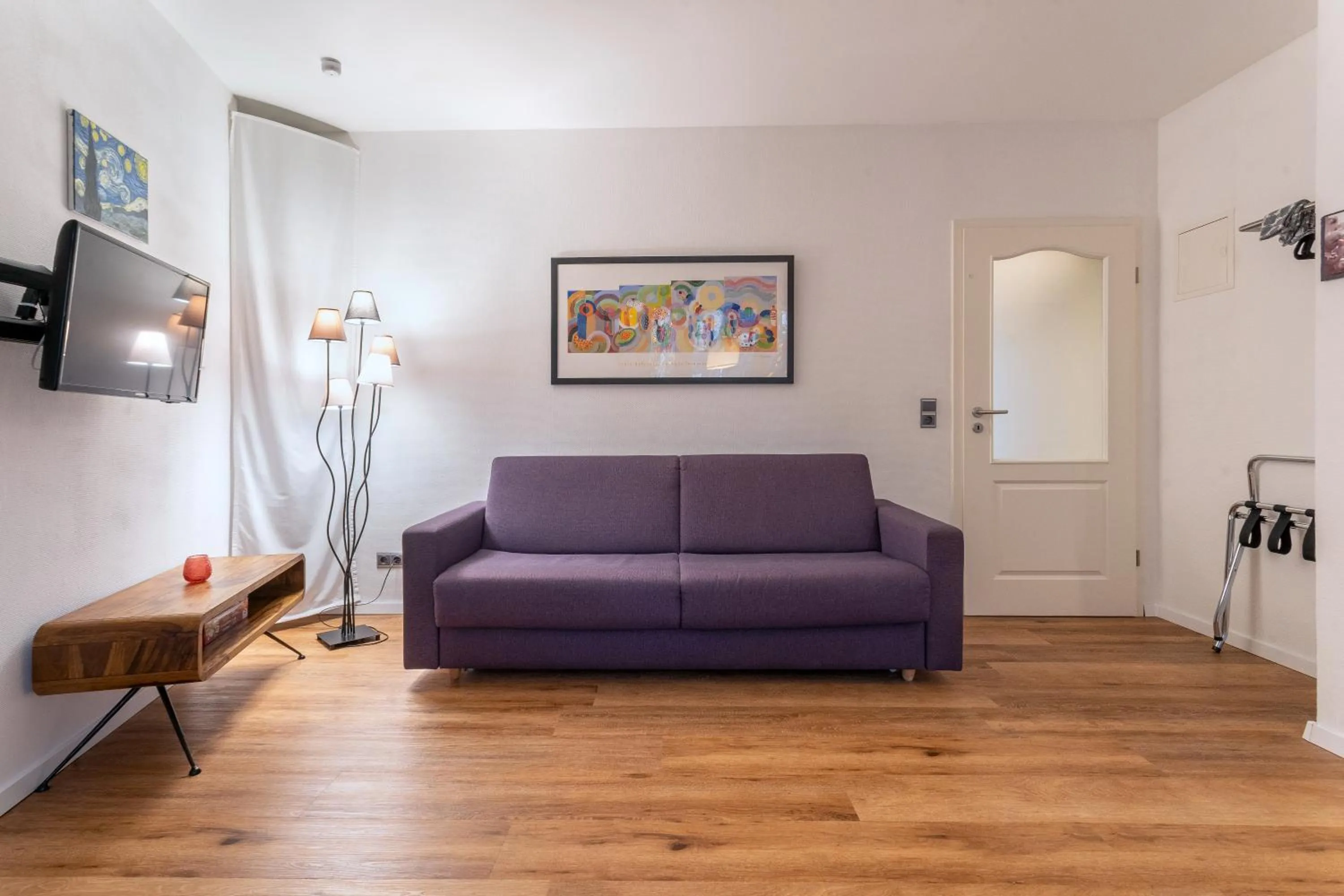 Living room in Apartment Hannover Top Citylage