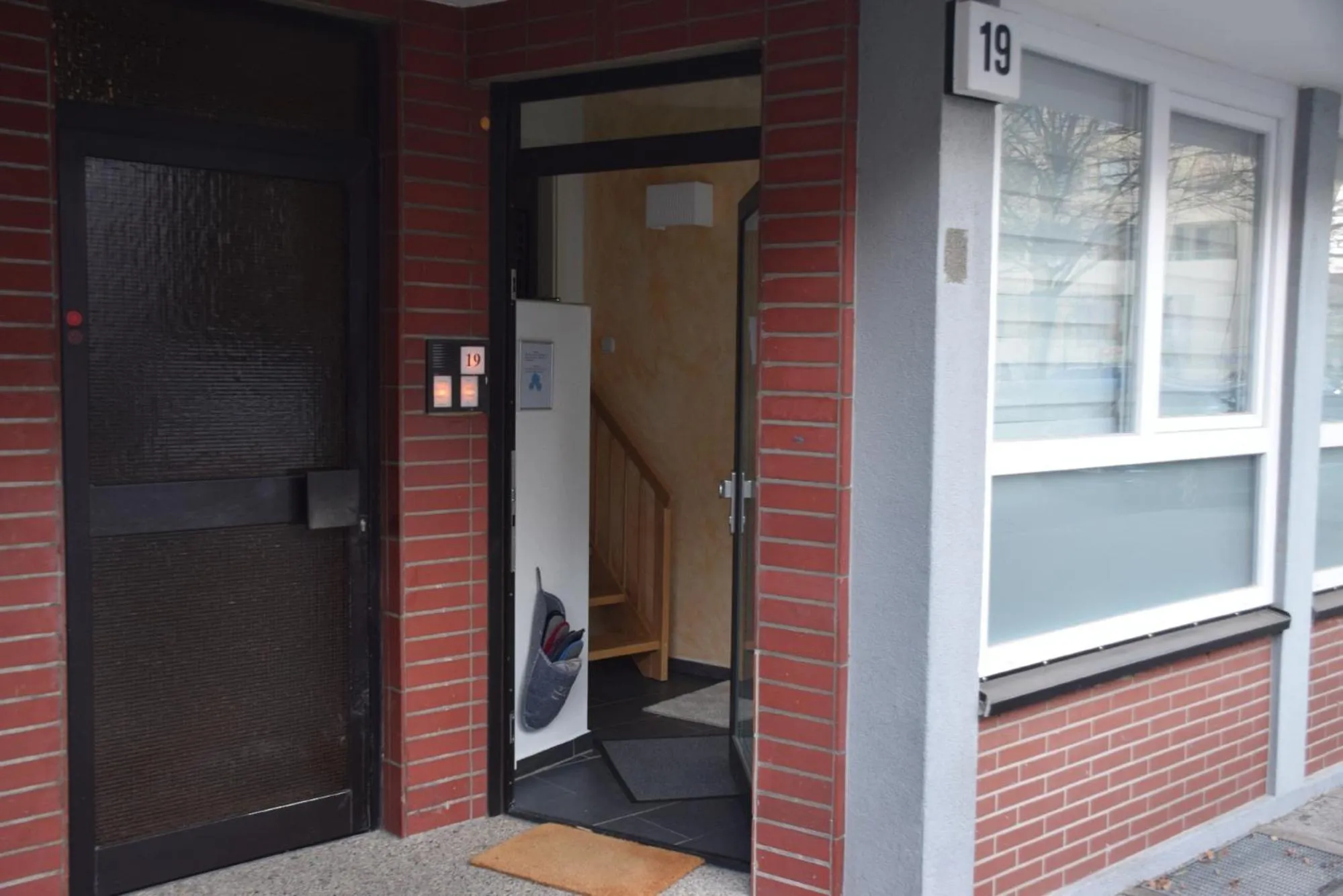 Facade/entrance in Apartment Hannover Top Citylage