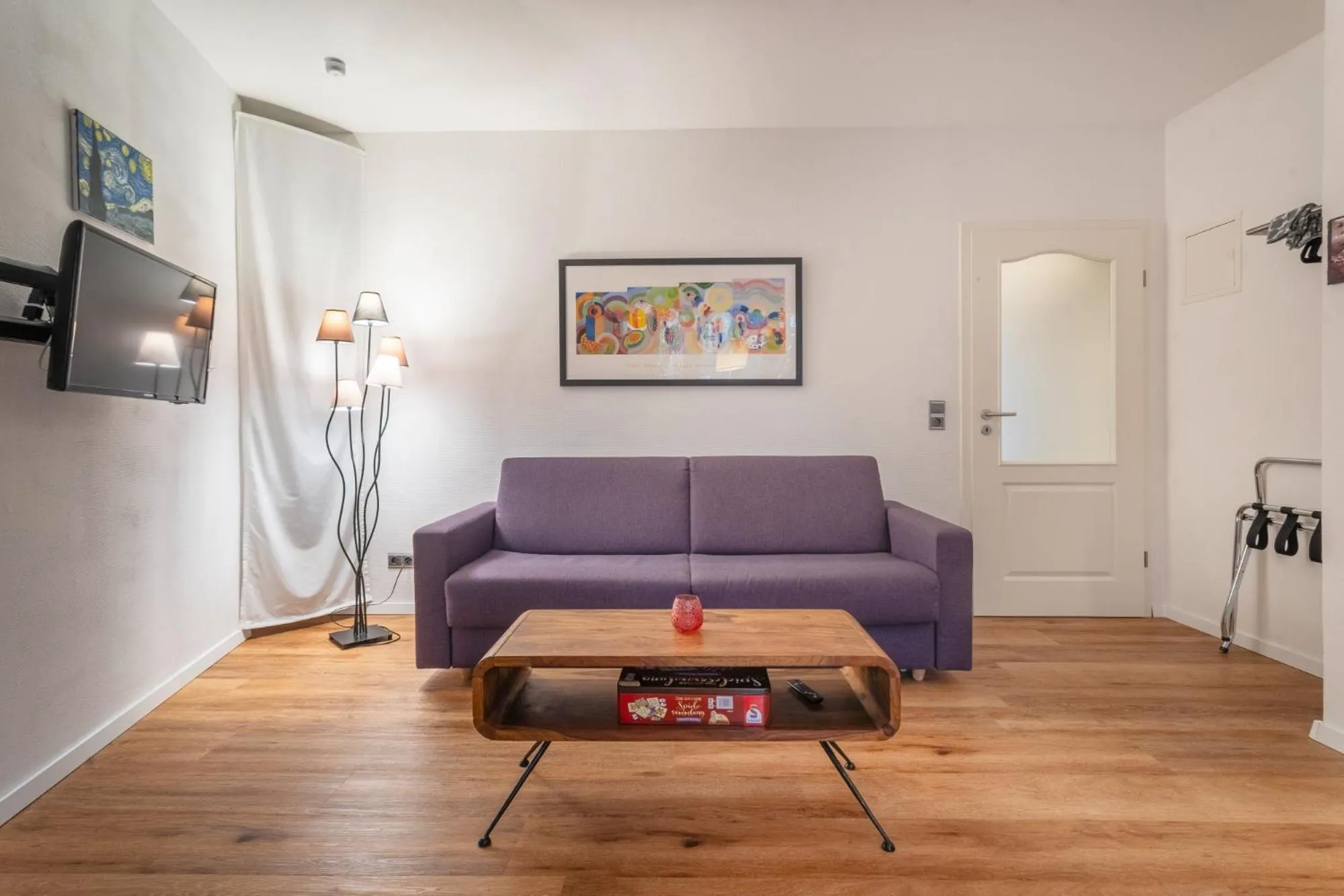 Living room in Apartment Hannover Top Citylage