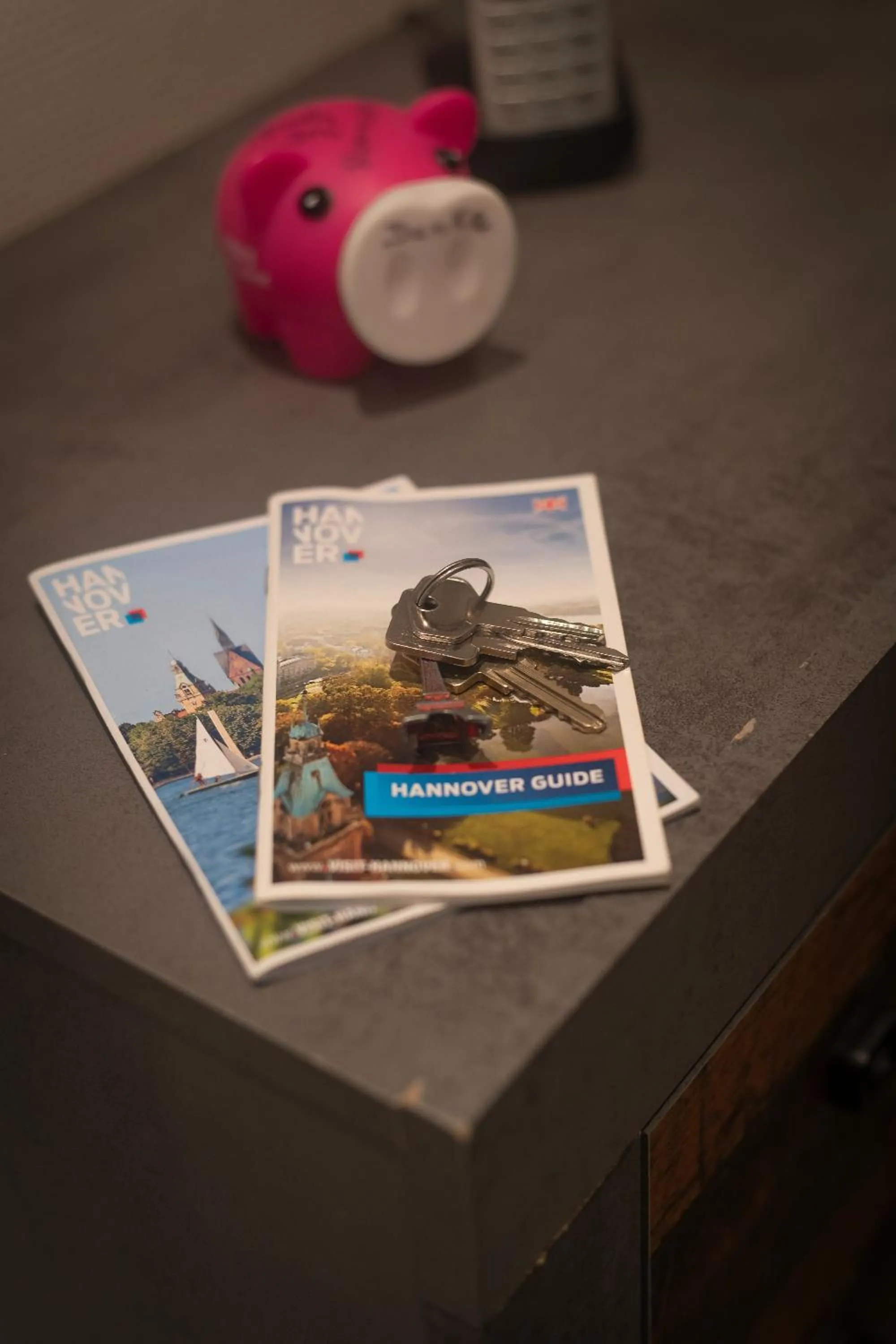 Decorative detail in Apartment Hannover Top Citylage