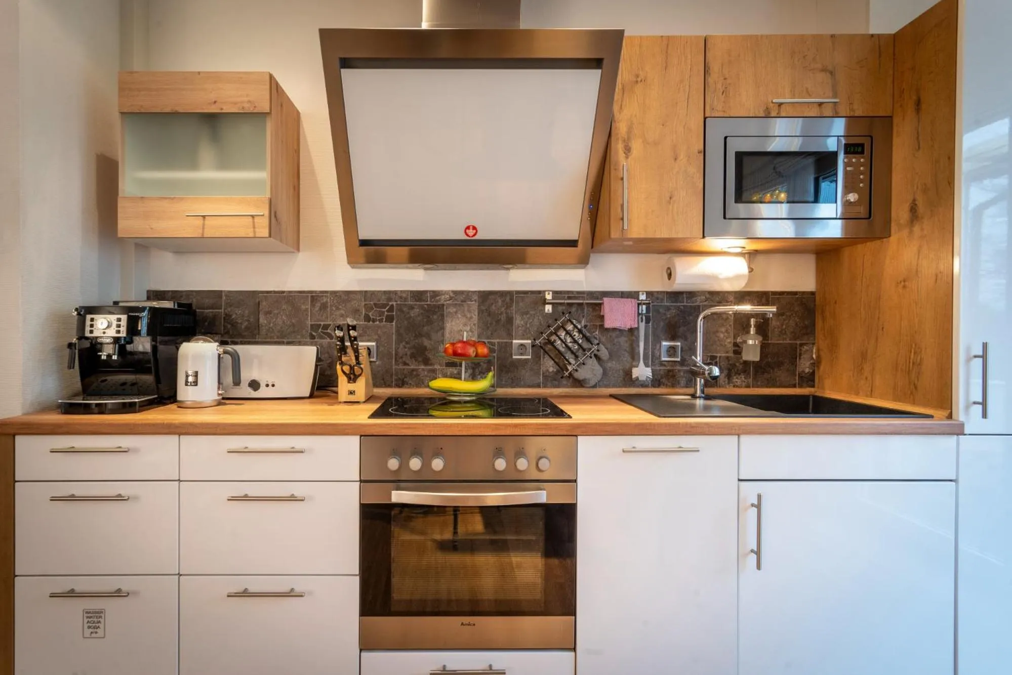 Kitchen or kitchenette in Apartment Hannover Top Citylage